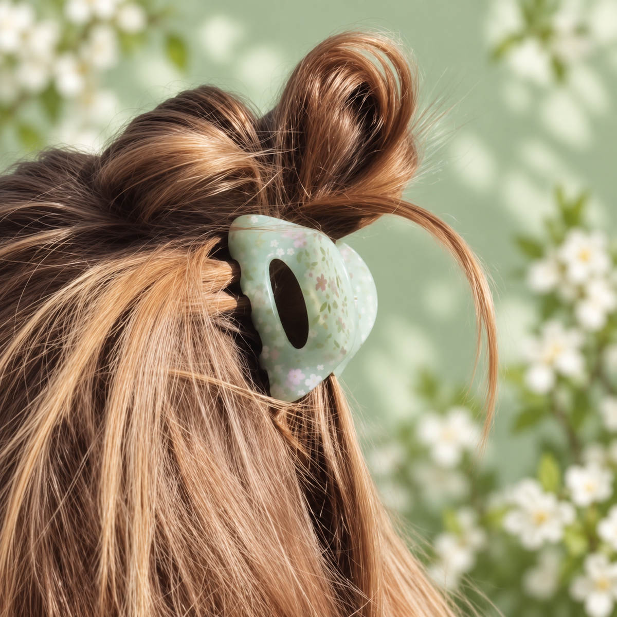 Daisy Mint | Haarklammer