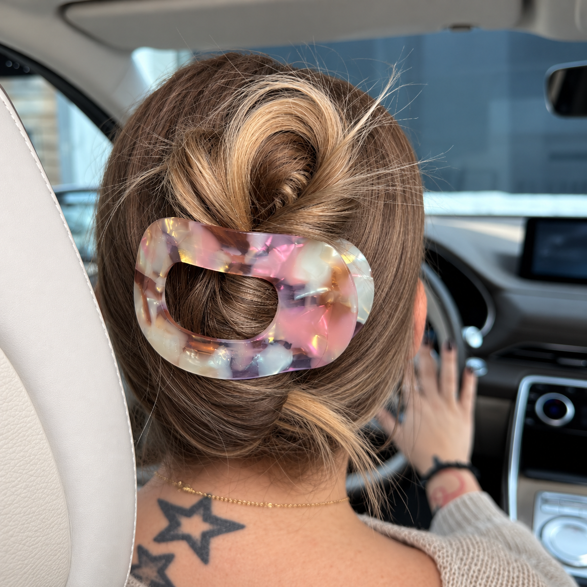 Comfort Clip | Haarklammer