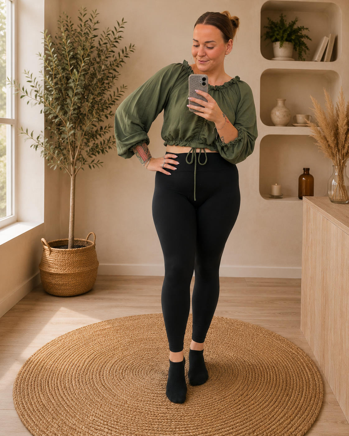 Bluse 'Vintage' verschied. Farben | Bluse