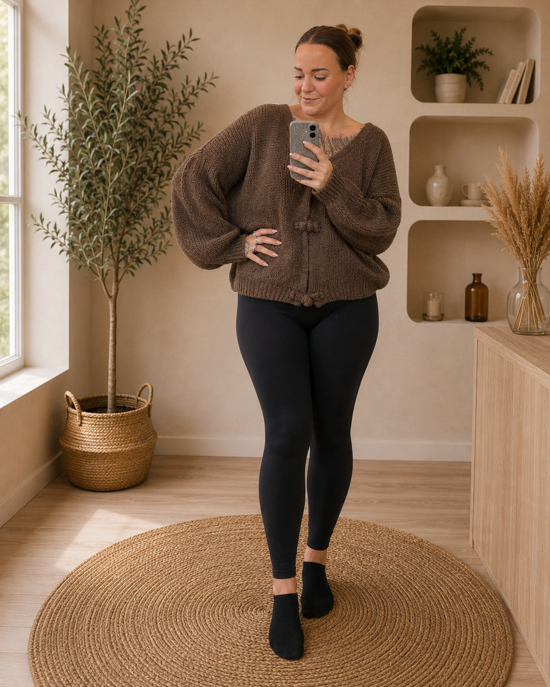 Schleifen-Jacke verschied. Farben | Cardigan