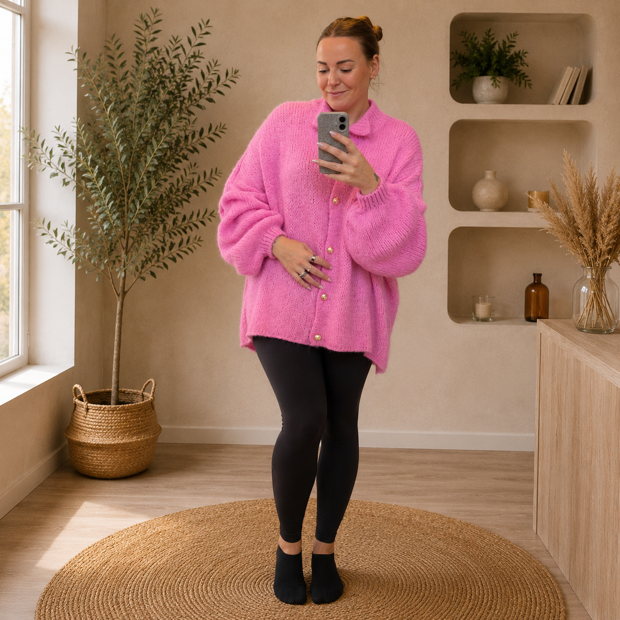 'Mauschelpullover' verschied. Farben | Cardigan