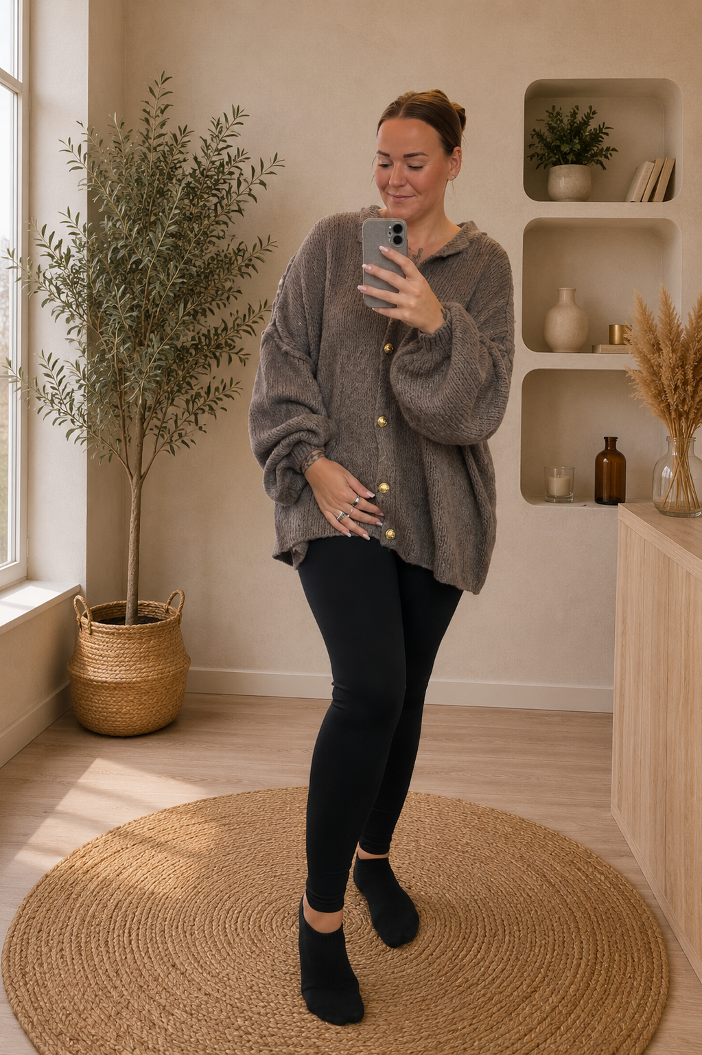 'Mauschelpullover' verschied. Farben | Cardigan
