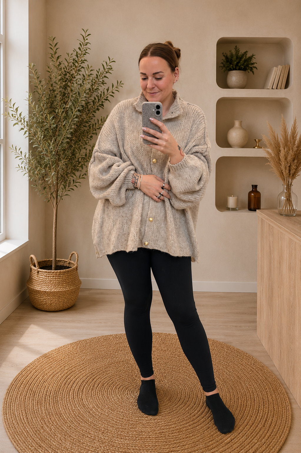 'Mauschelpullover' verschied. Farben | Cardigan