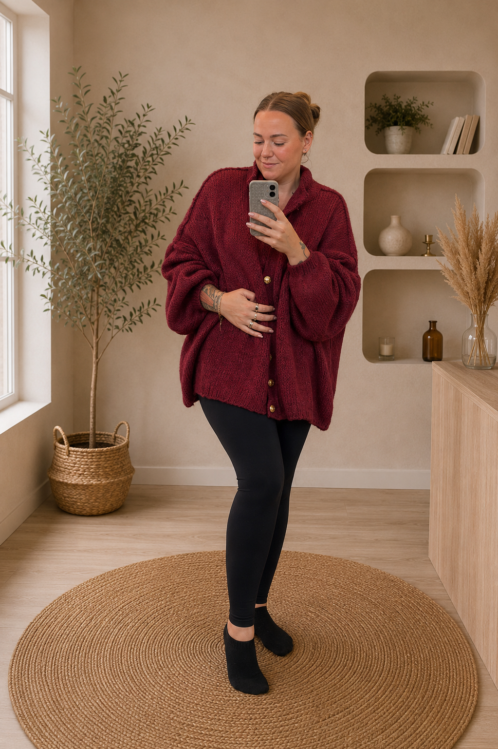 'Mauschelpullover' verschied. Farben | Cardigan