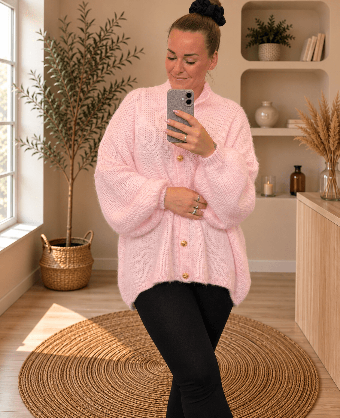 'Mauschelpullover' verschied. Farben | Cardigan - HAAR-ANKER