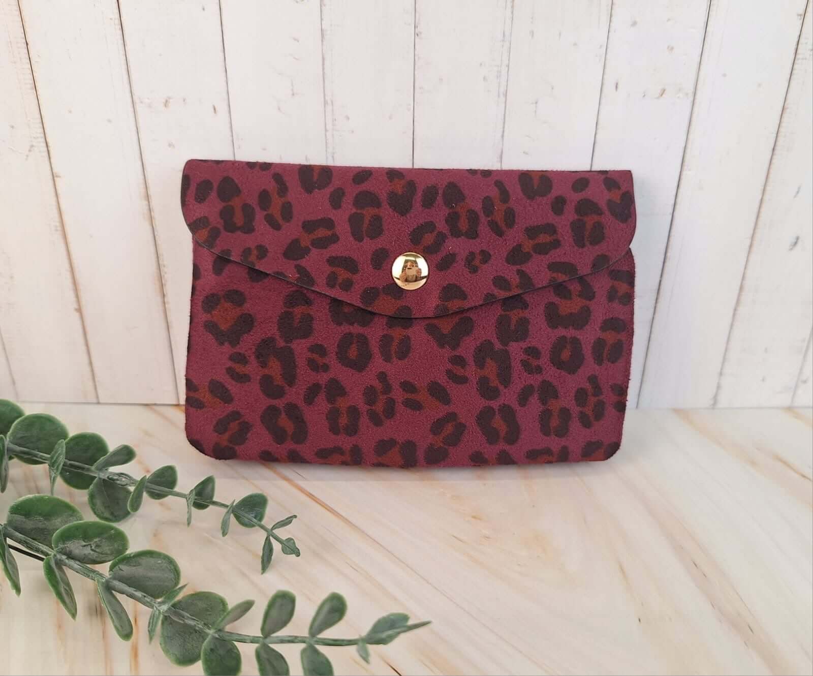 Leo mit Druckknopf | Portemonnaie | HAAR-ANKER