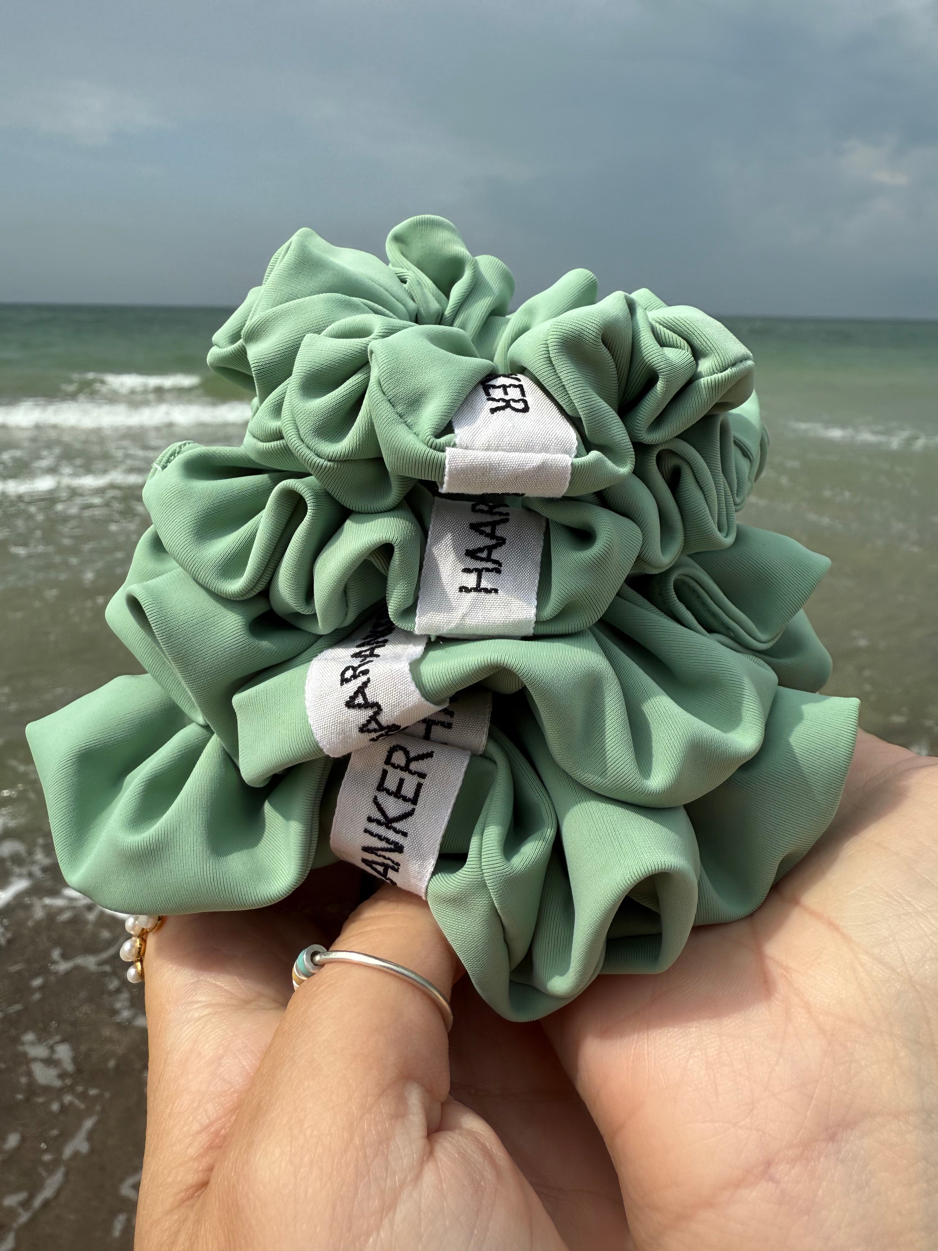 Salbei – Active Kollektion | Scrunchie