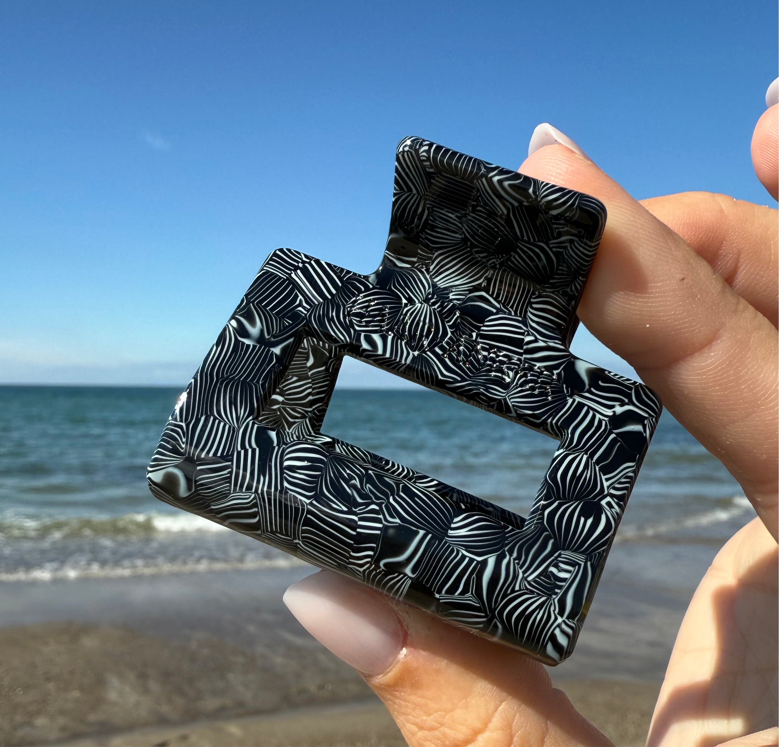 Black Shell | Haarklammer