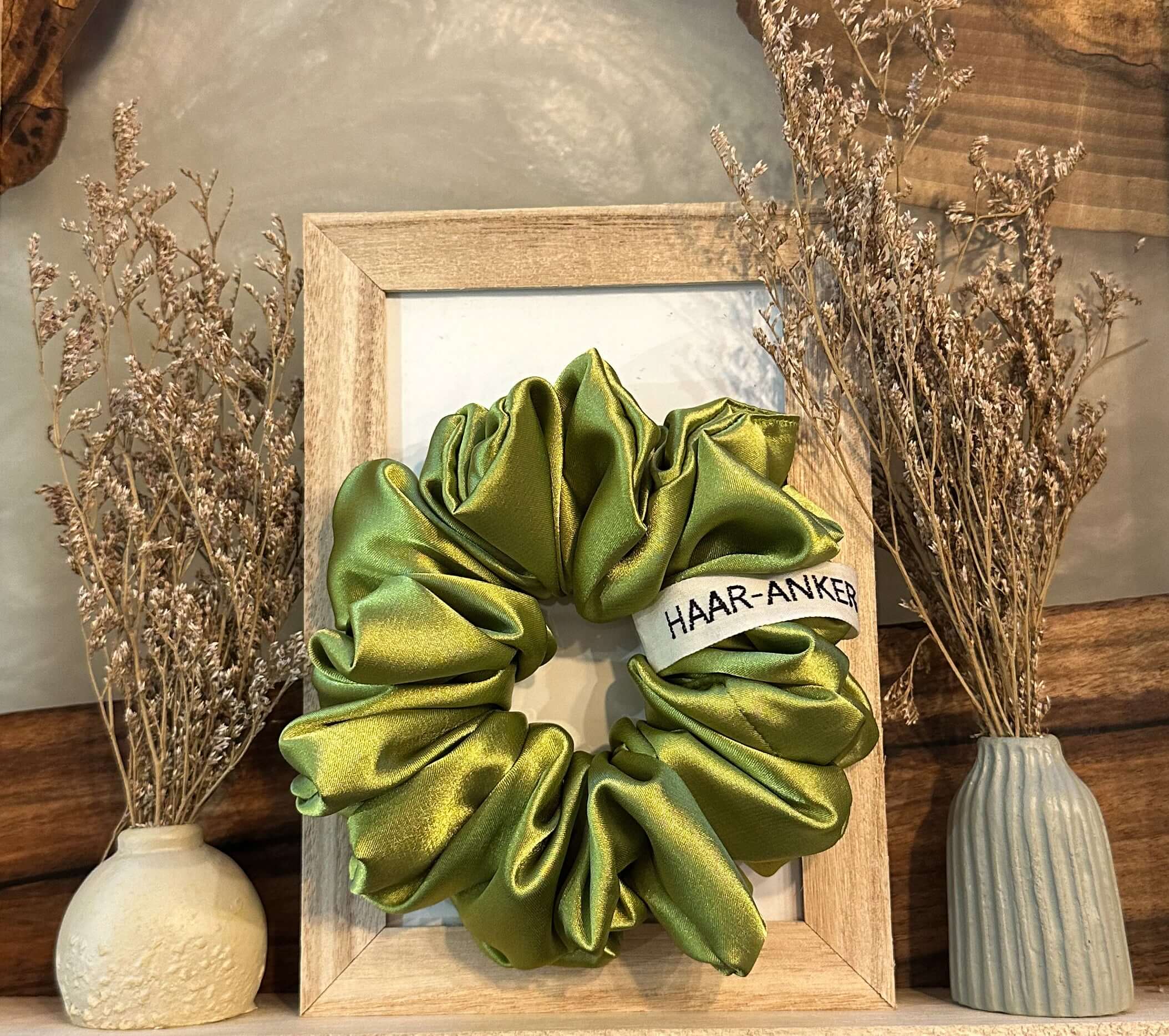 Satin | XXL-Scrunchie // HAAR-ANKER