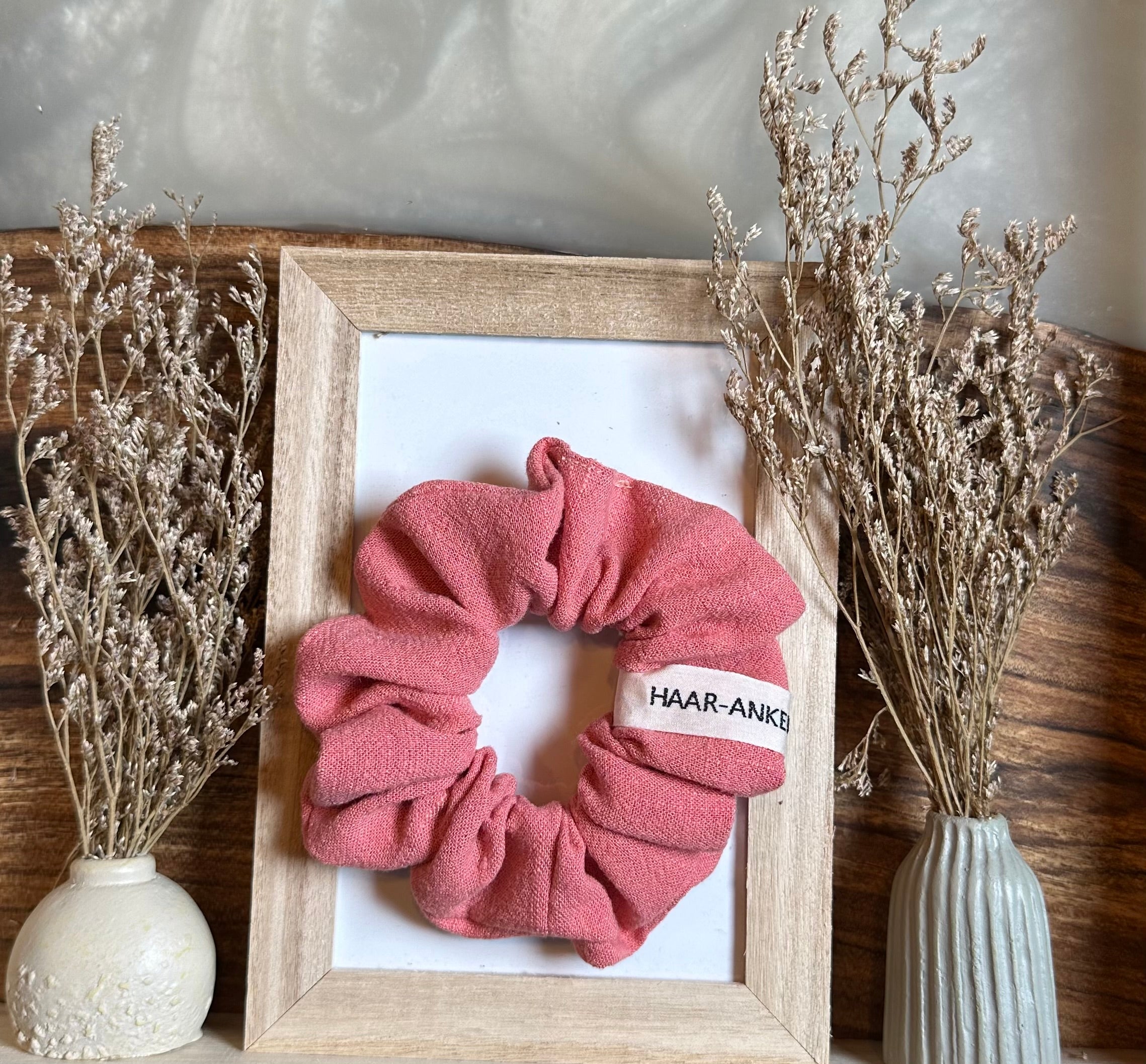 Viskose-Leinen | Scrunchie // HAAR-ANKER