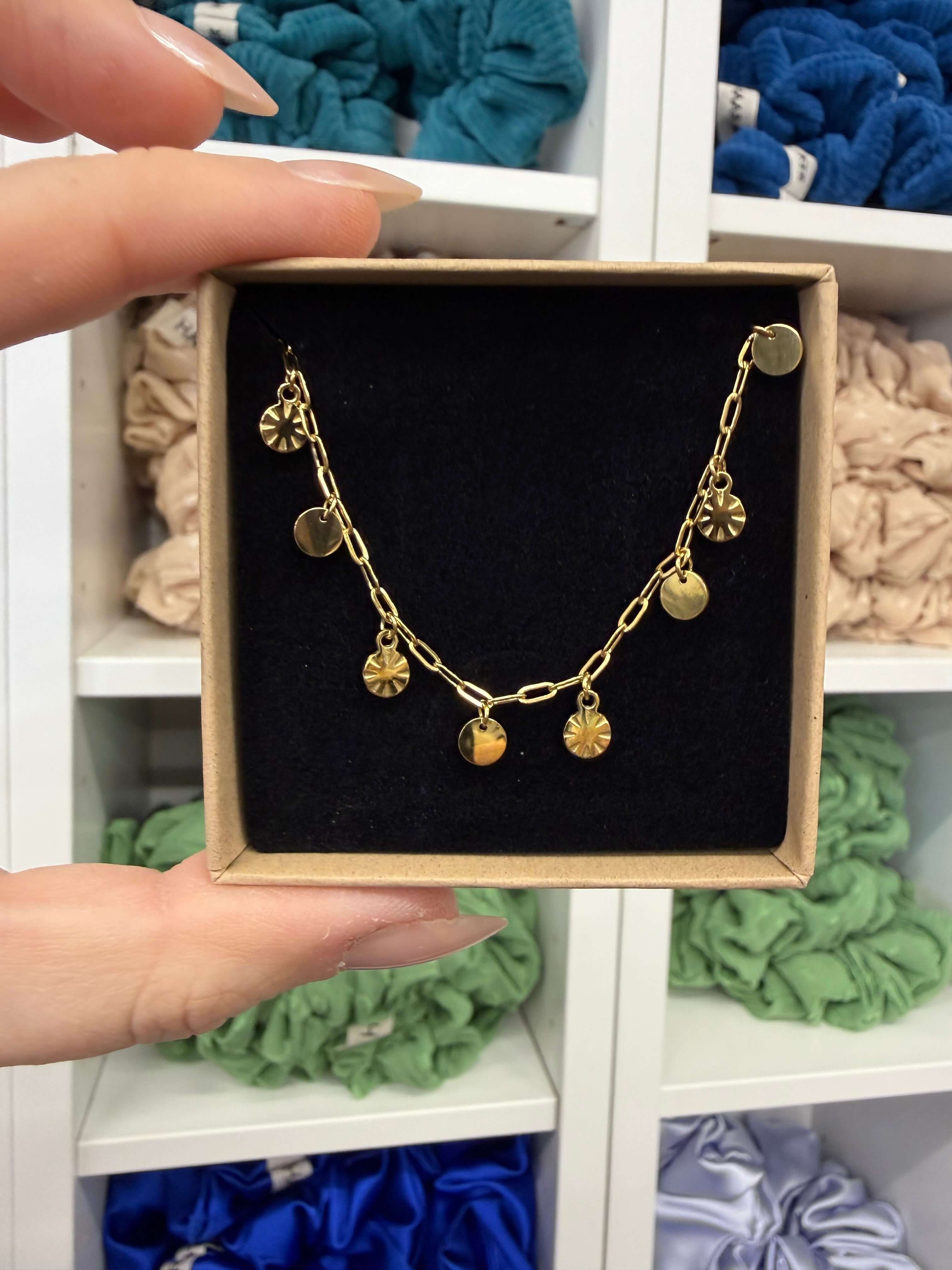 Kette "Sonne" | Halskette / HAAR-ANKER