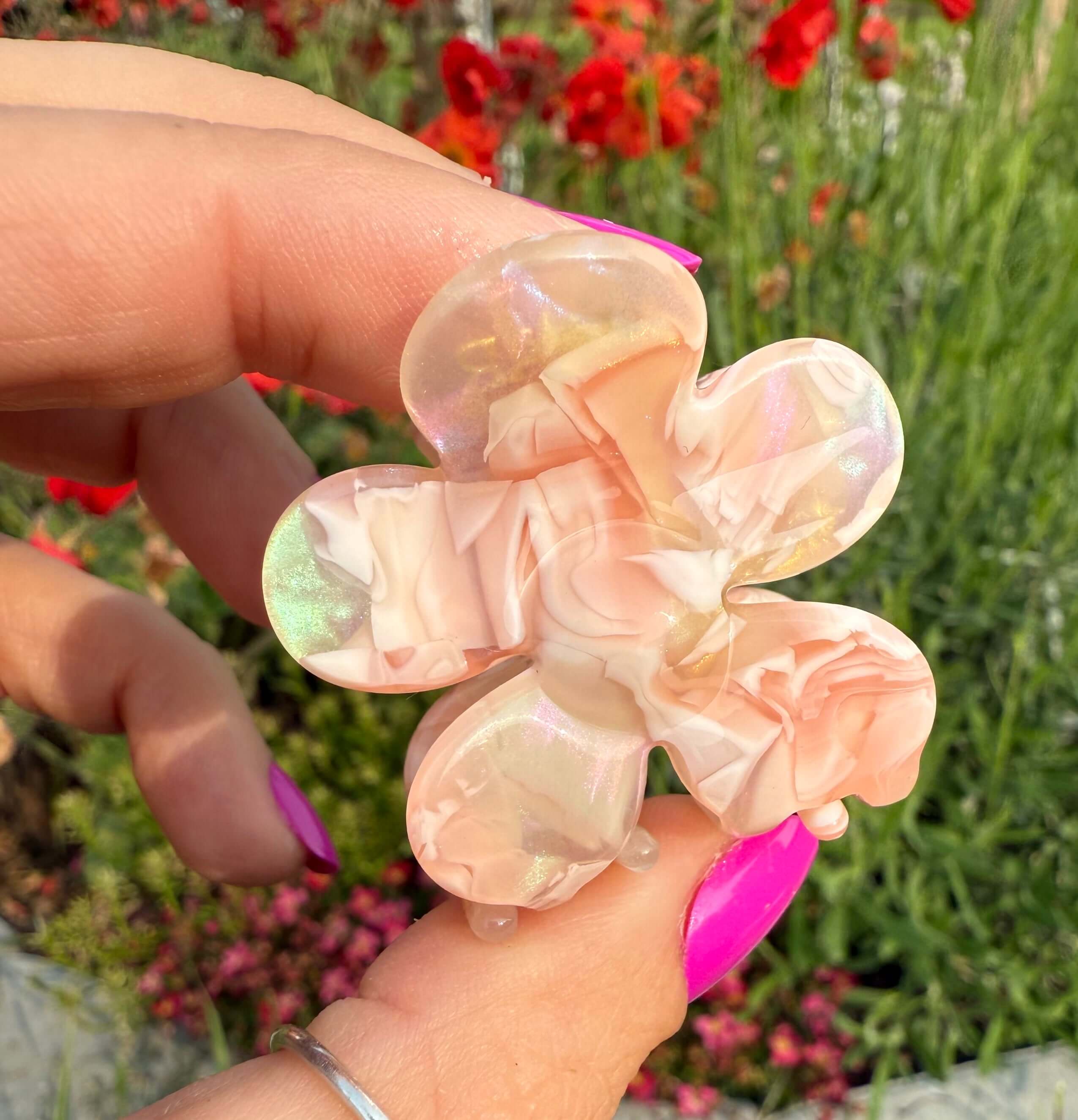 Blumenklammer Klein | Haarklammer
