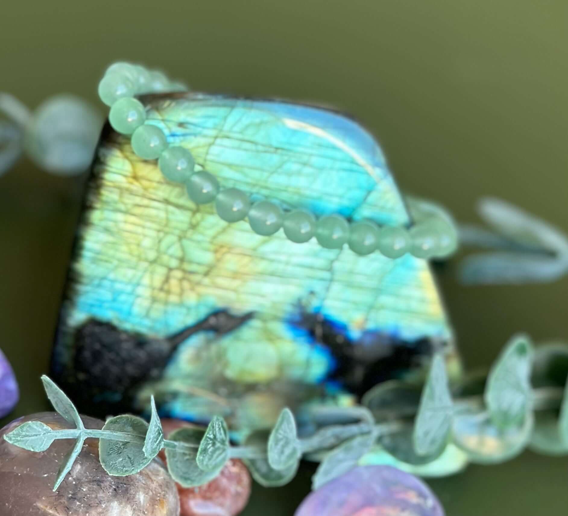 Aventurin Maske - Klärend – Biokosmetik