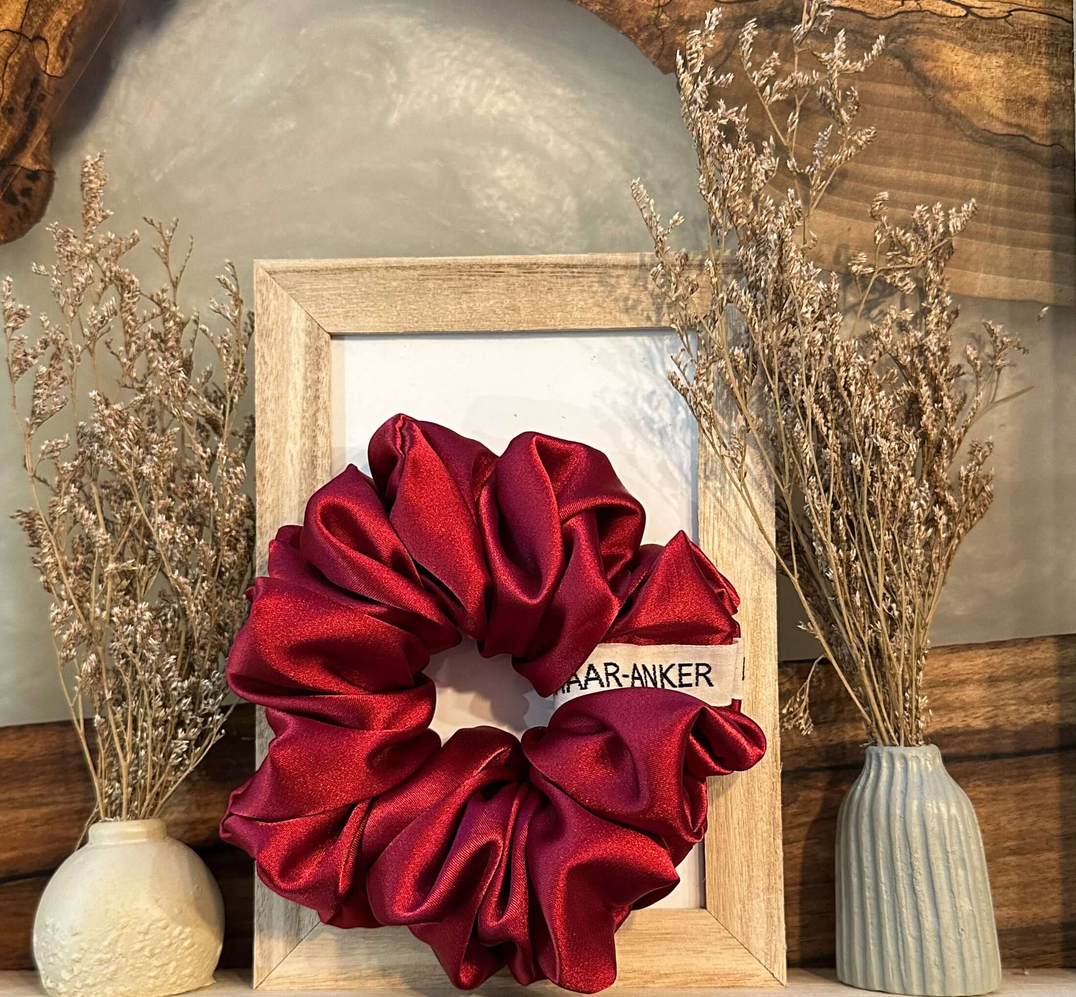 Satin | XXL-Scrunchie // HAAR-ANKER