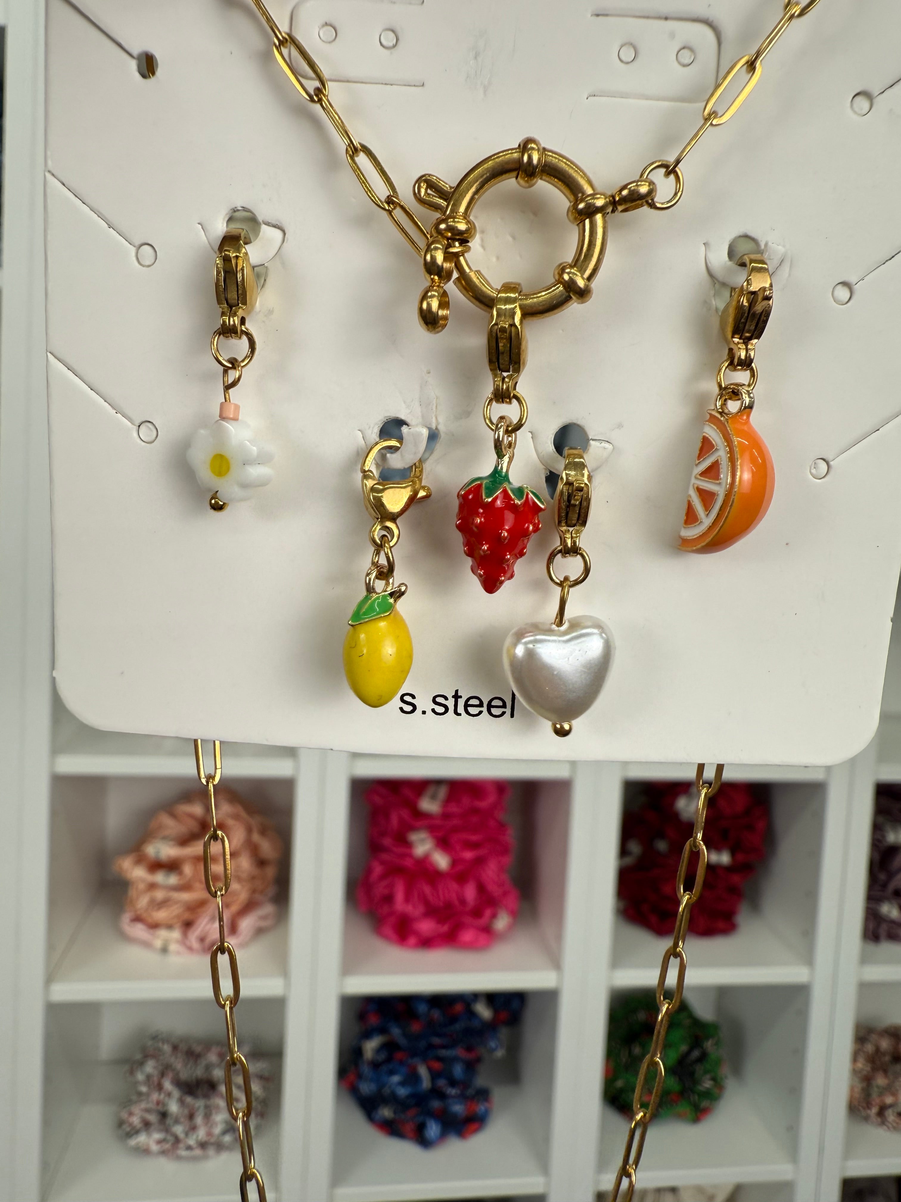 Charmkette Summer mit 5 Charms | Halskette