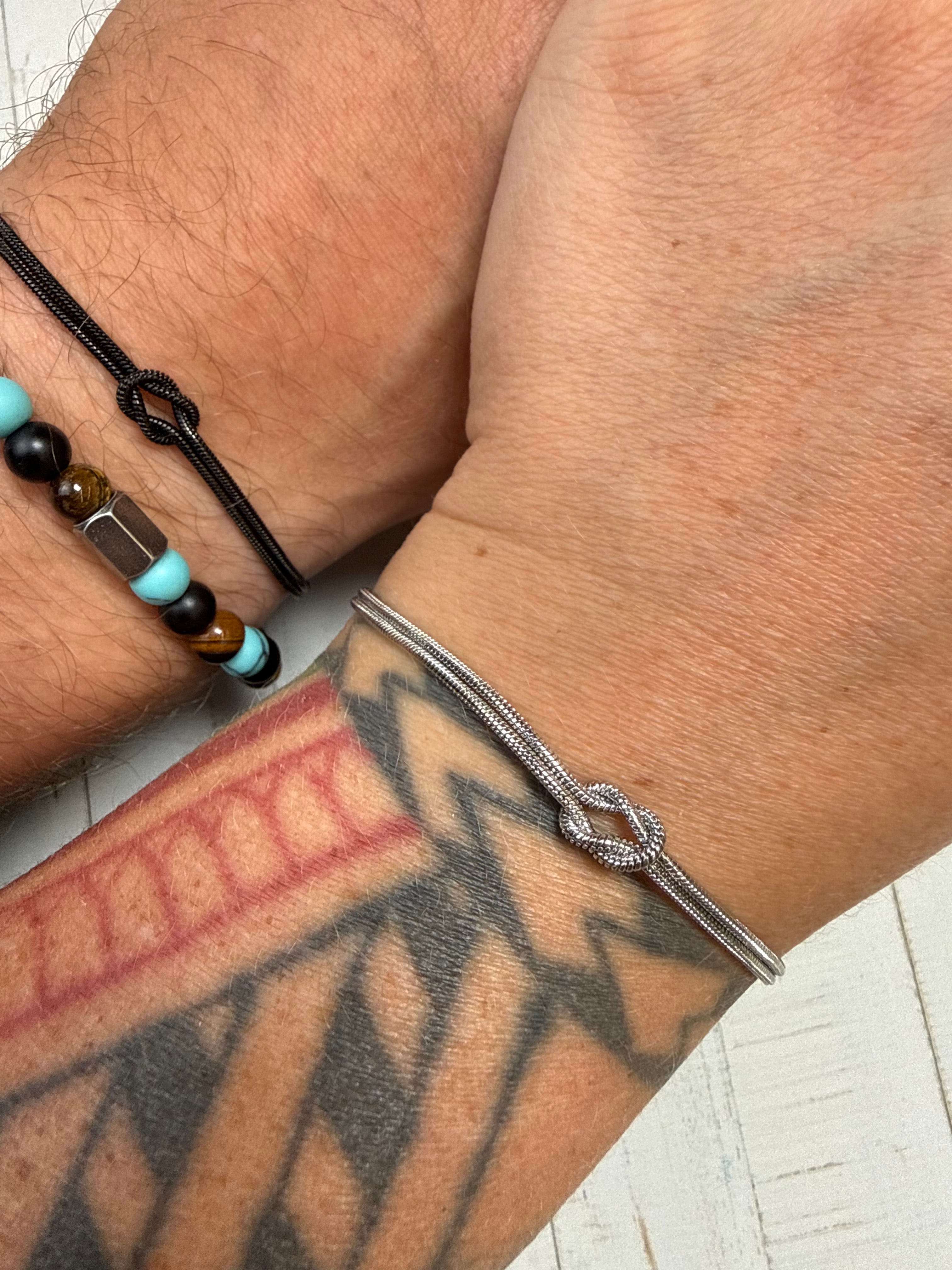 Partnerschaftsarmbänder 'Unendlichkeit' | Armband Nr. 38