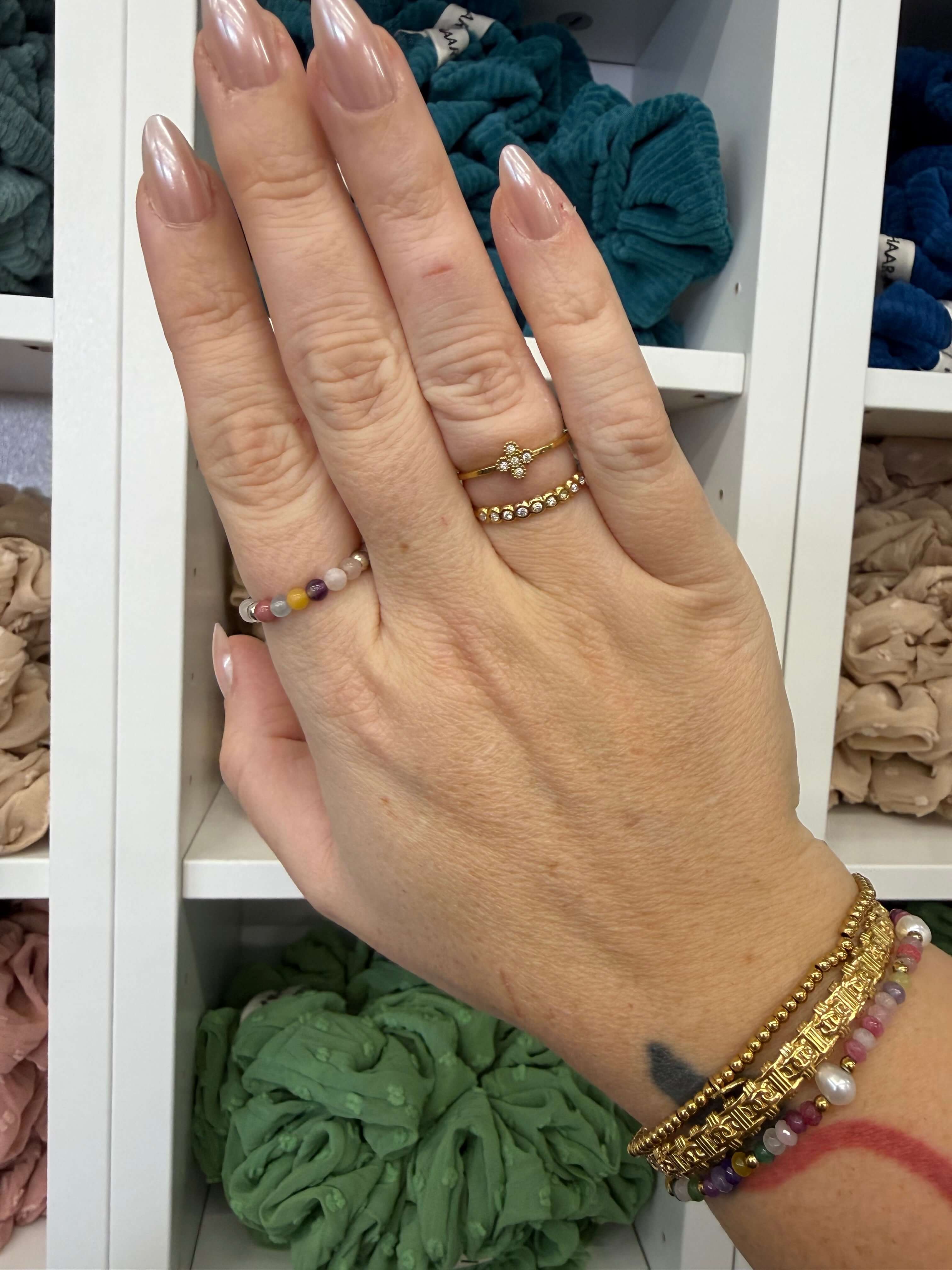 Doppelring | Ring / HAAR-ANKER