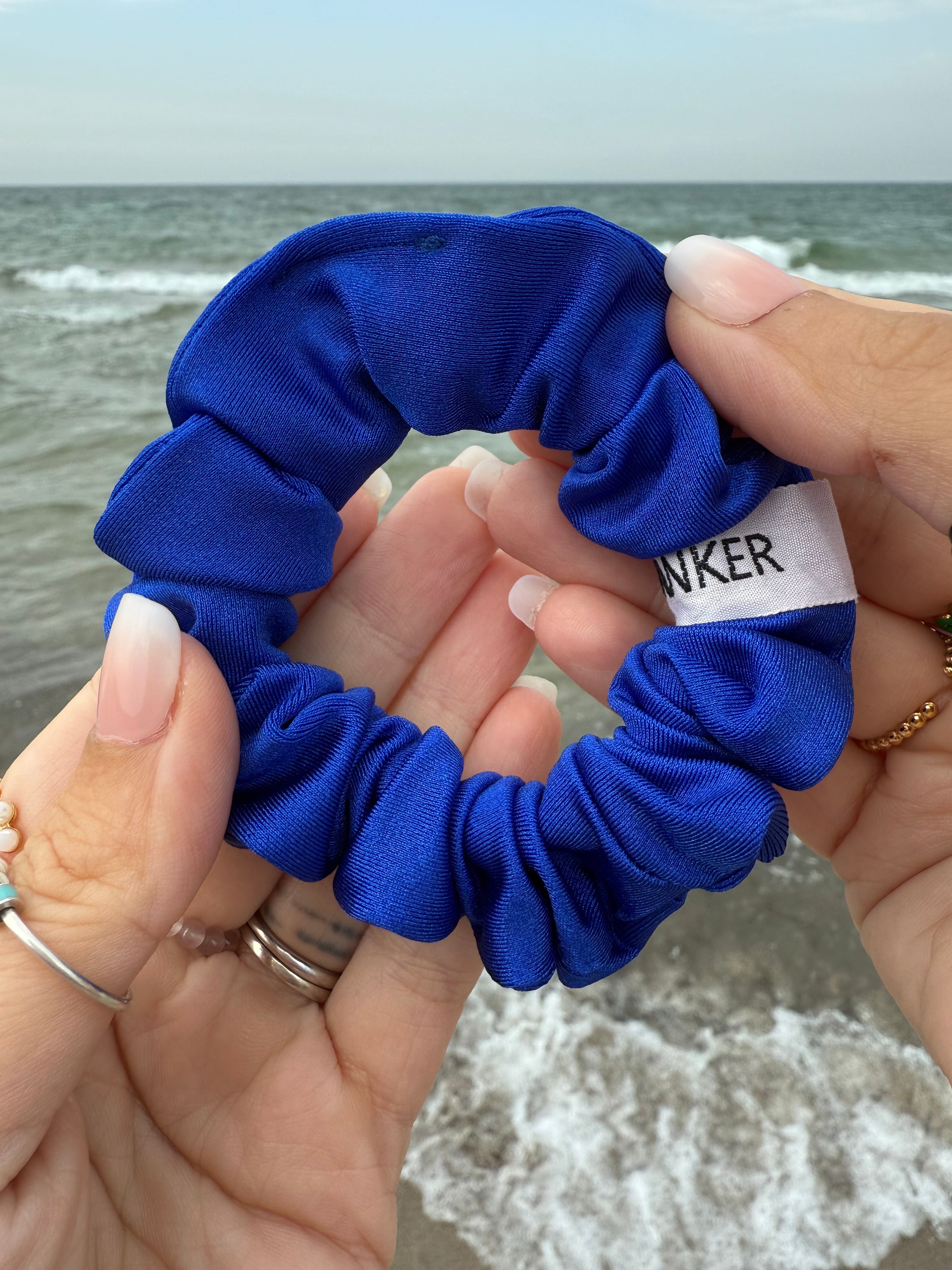 Royalblau – Active Kollektion | Scrunchie