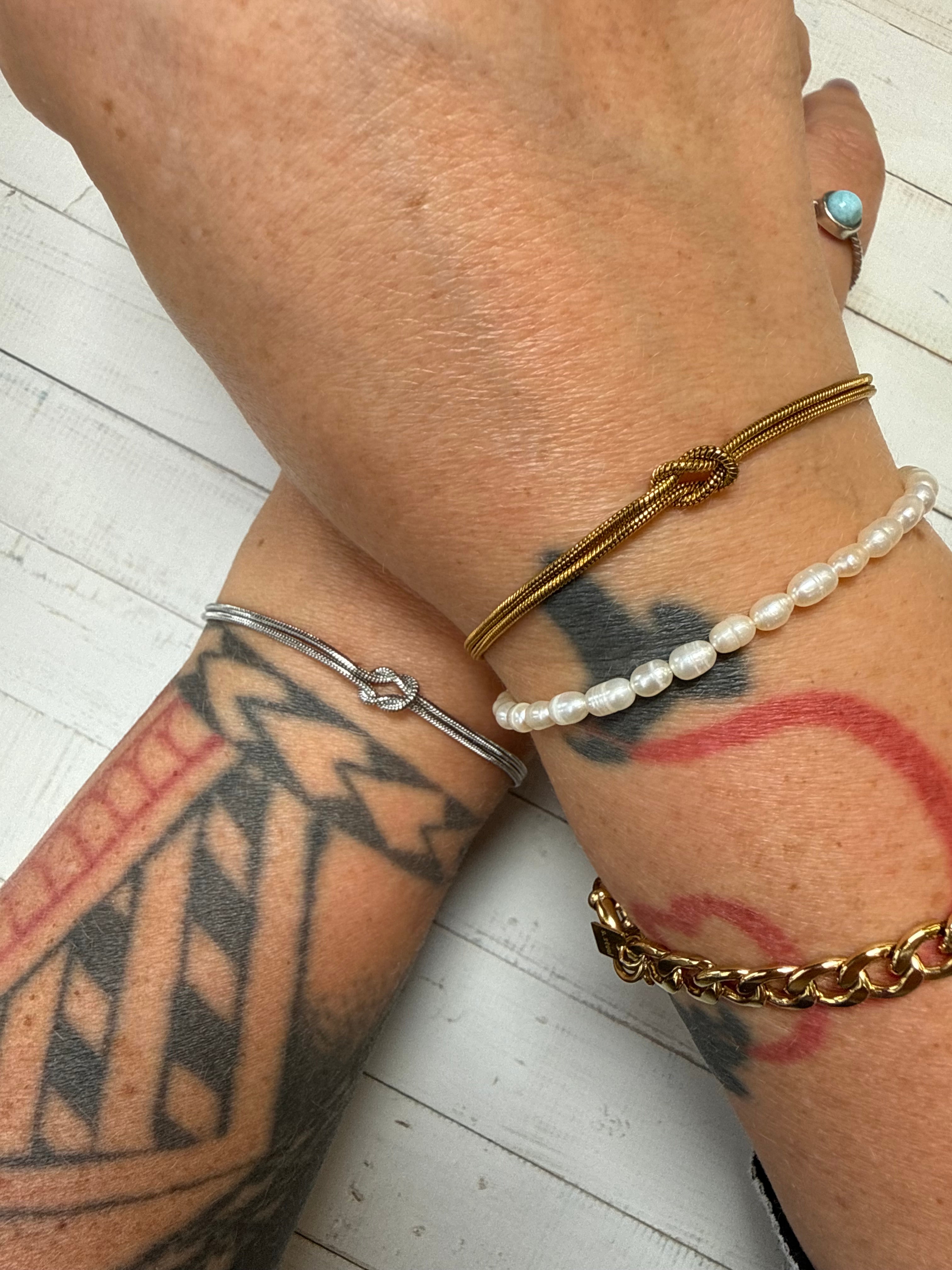 Partnerschaftsarmbänder 'Unendlichkeit' | Armband Nr. 38