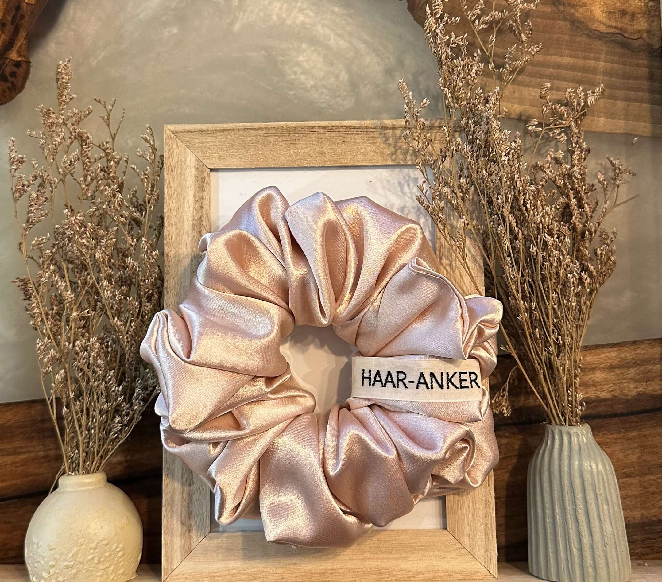 Satin | XXL-Scrunchie // HAAR-ANKER