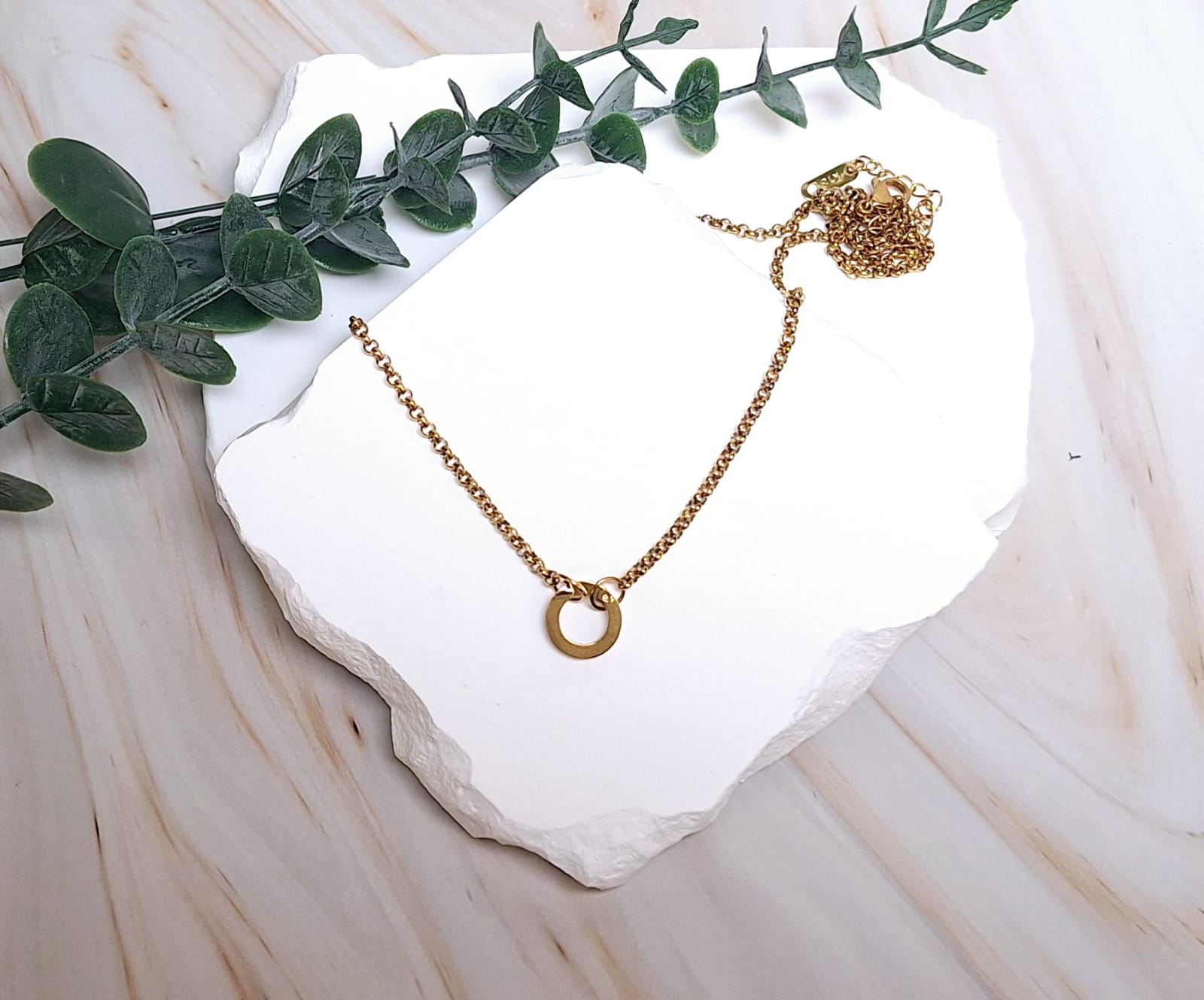 Charmkette Gold | Halskette