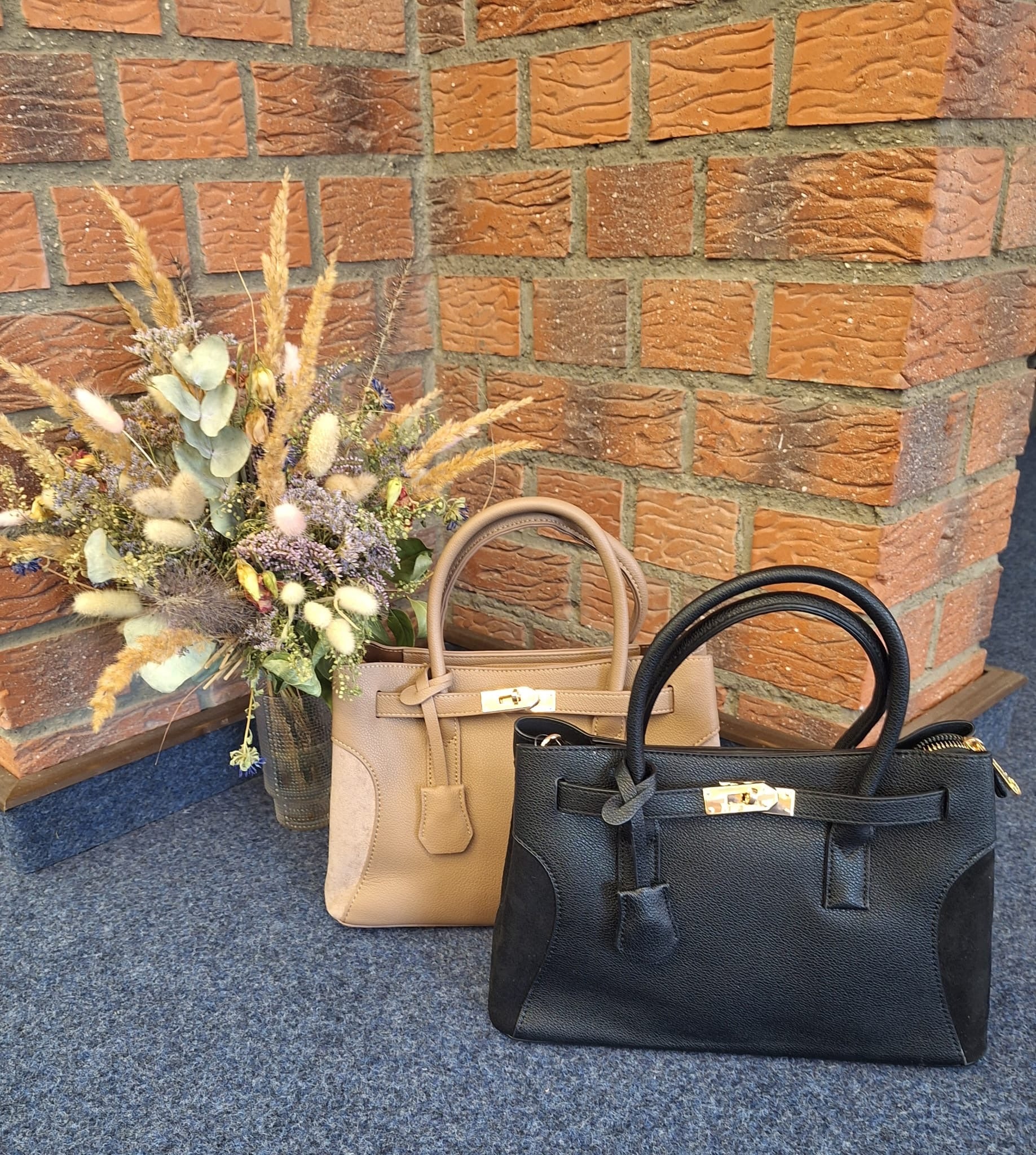 Beauty bag | Tasche / HAAR-ANKER