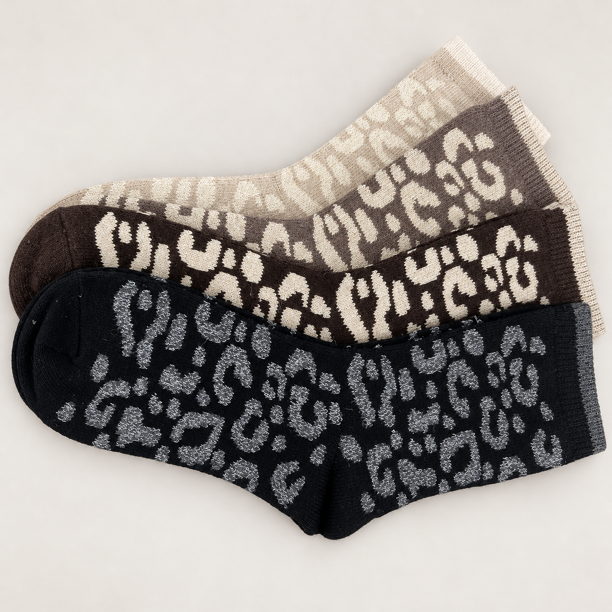 Leo-Baumwollsocken Lang | Socken