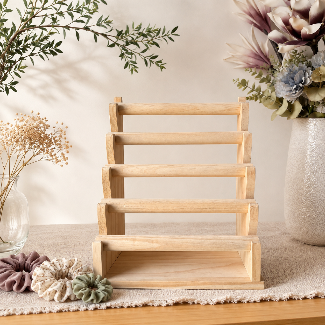 Helle Kiefer | Scrunchie-Organizer