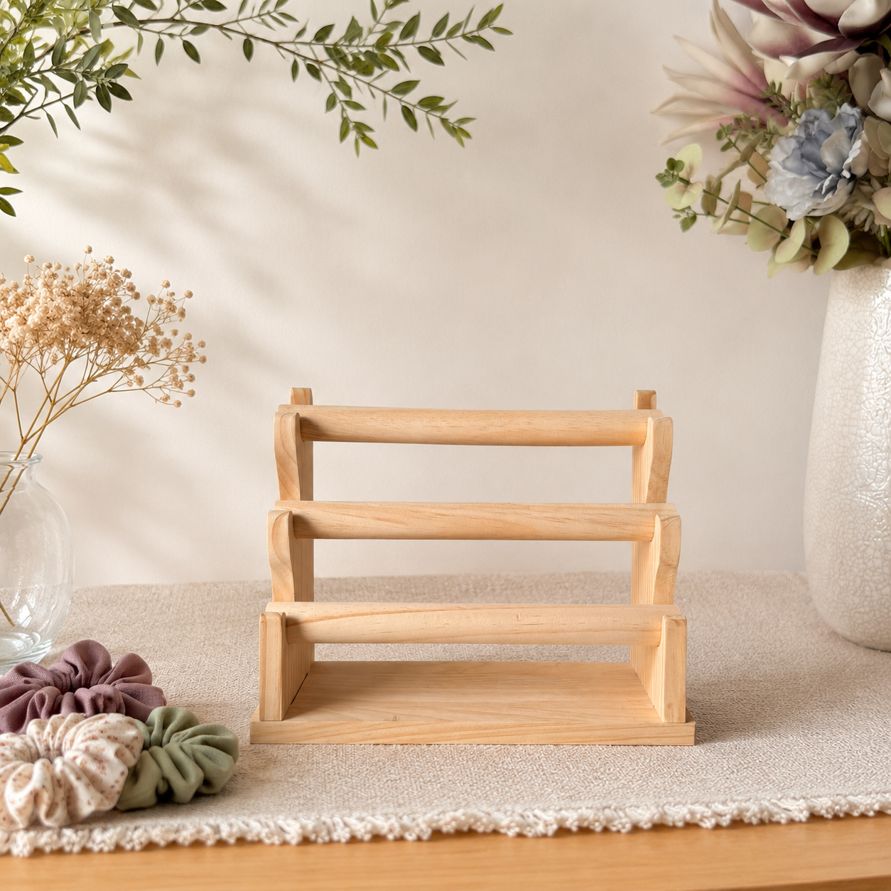 Helle Kiefer | Scrunchie-Organizer