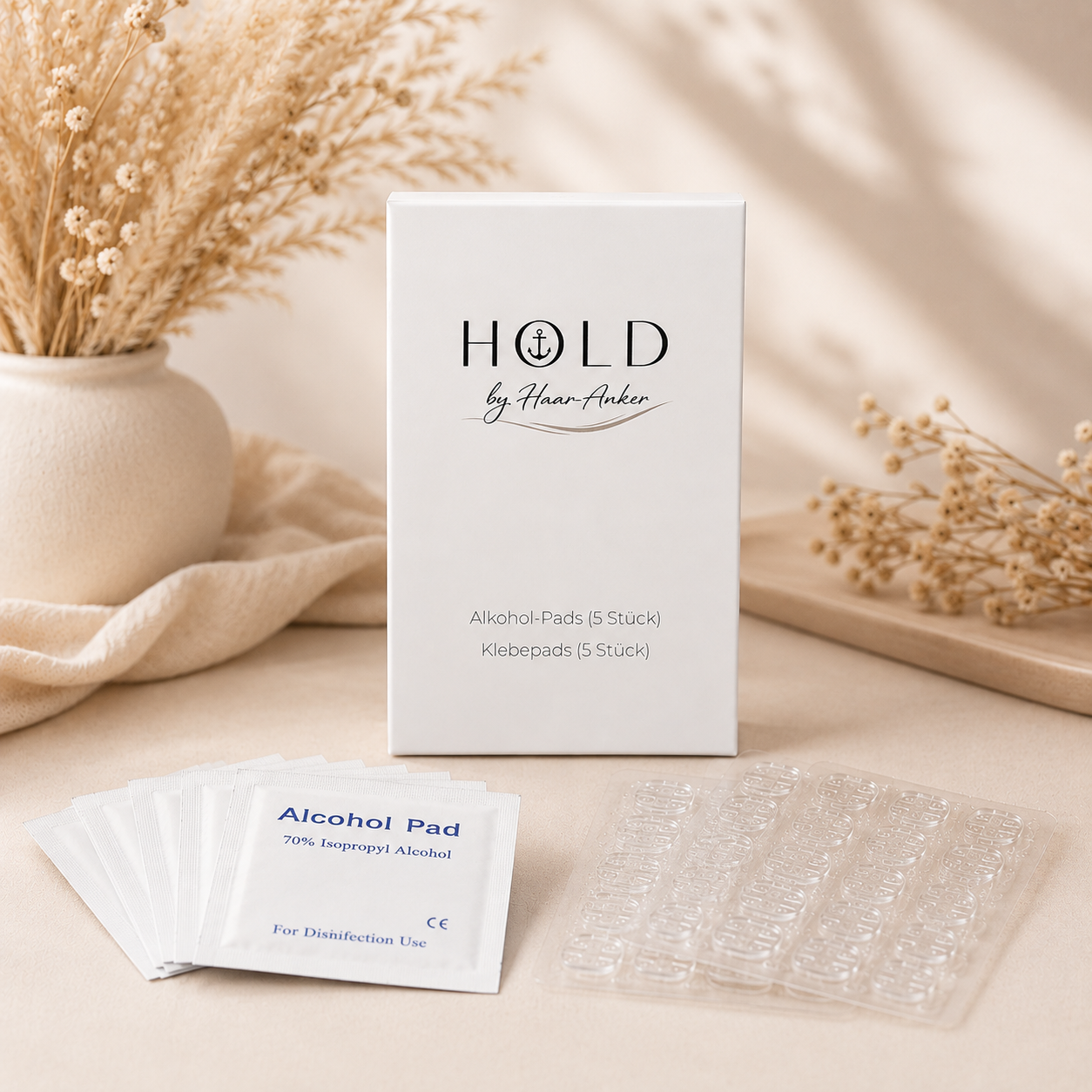 'Klebe- & Alkohol Pads' - Set | Soft Gel Press On