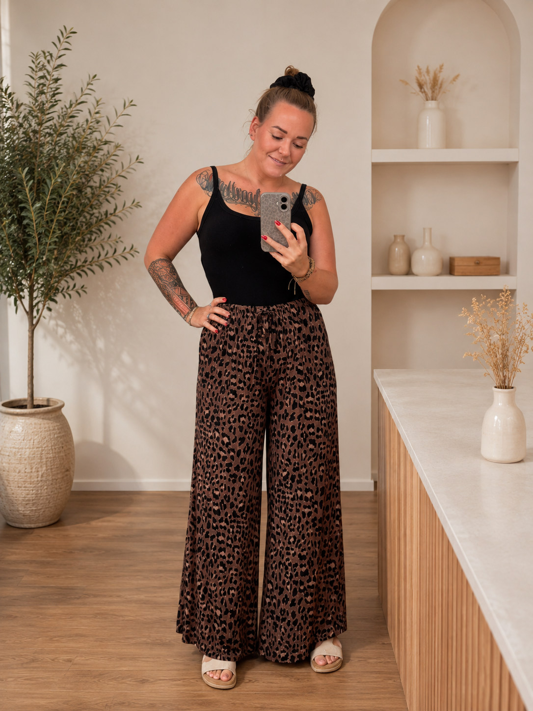 Leo-Hose Braun | Hose