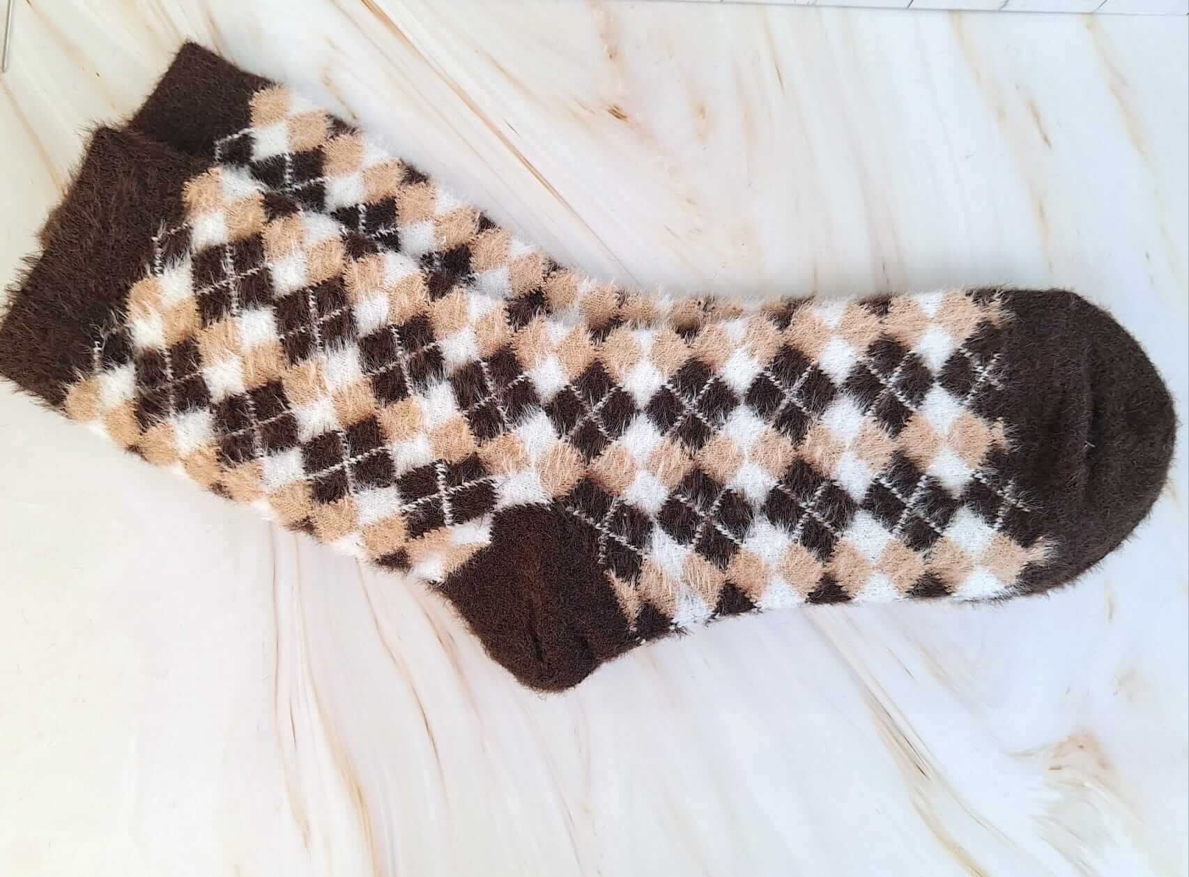 Flauschisocken verschied. Varianten | Socken