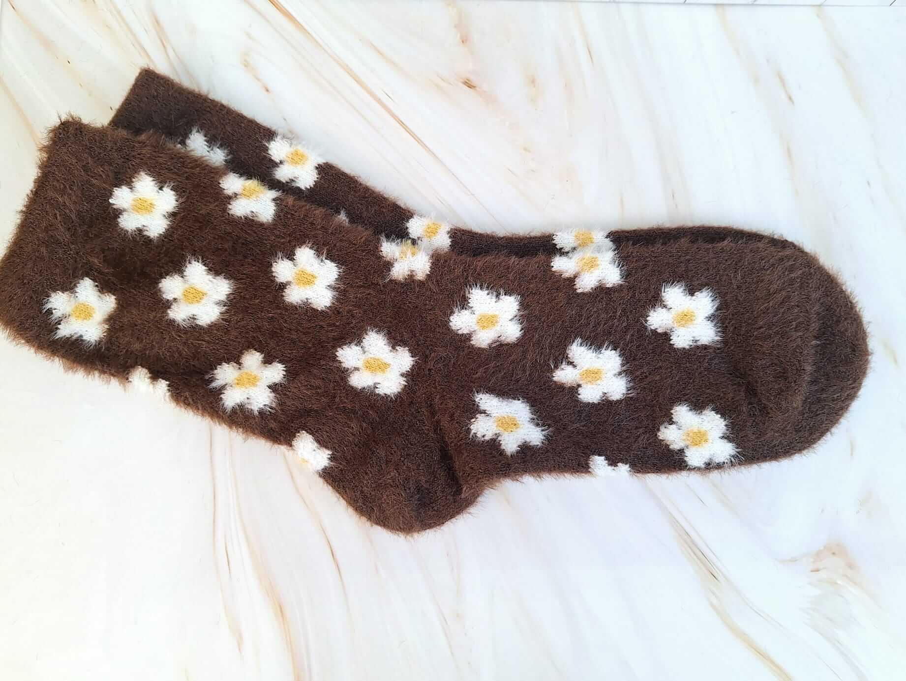 Flauschisocken verschied. Varianten | Socken