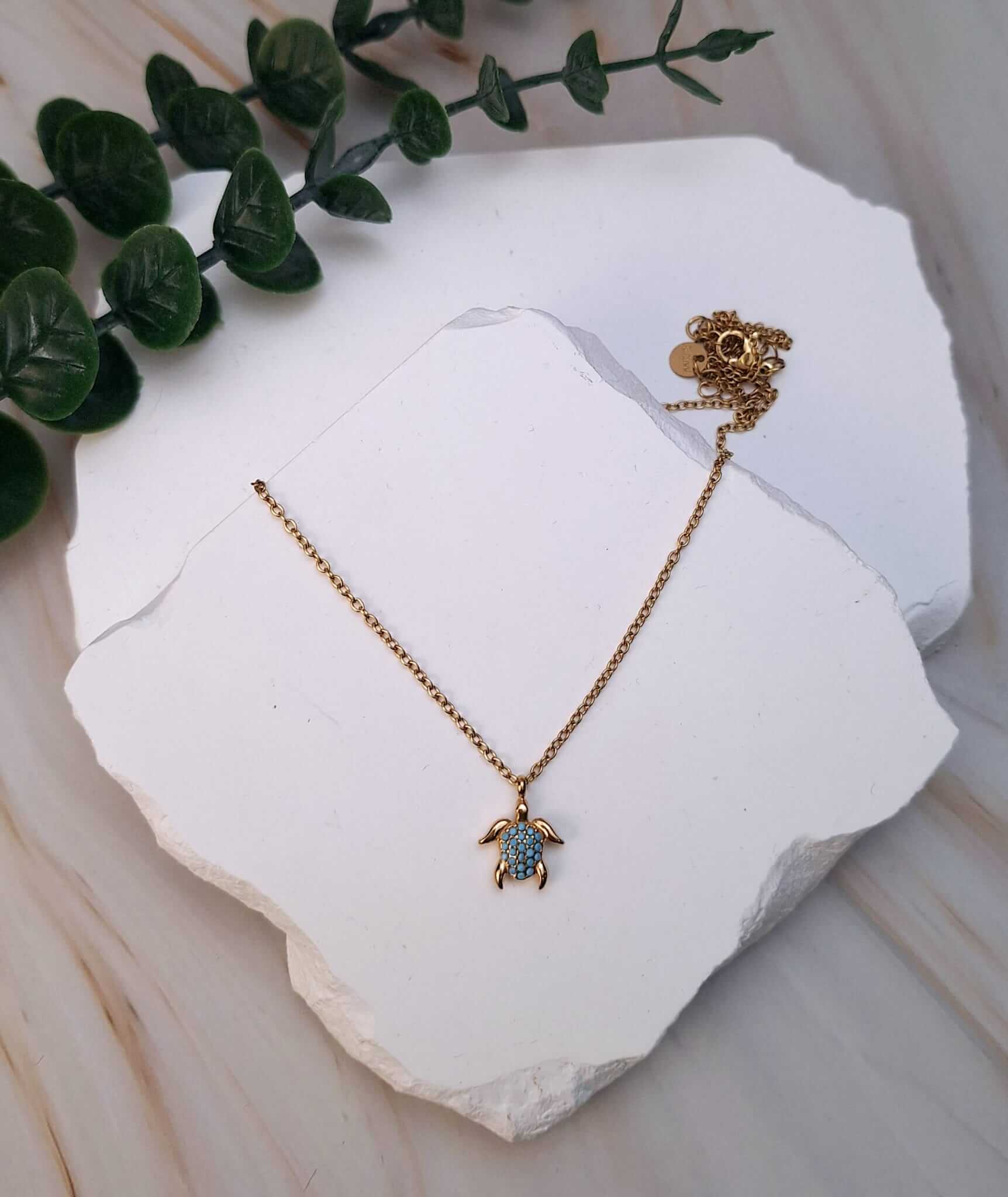 Schildkröten | Halskette | HAAR-ANKER