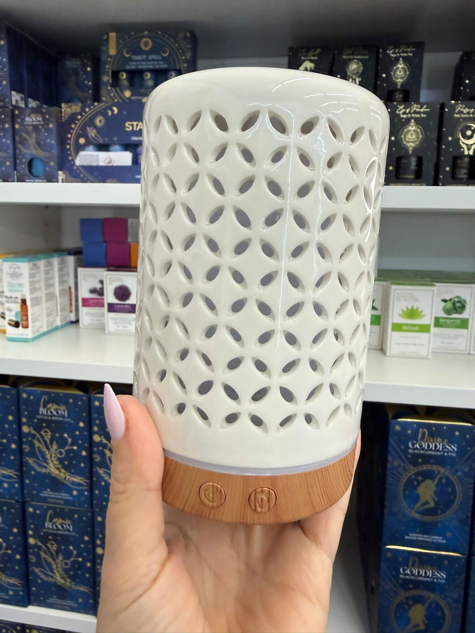 Blume des Lebens | Diffuser | HAAR-ANKER