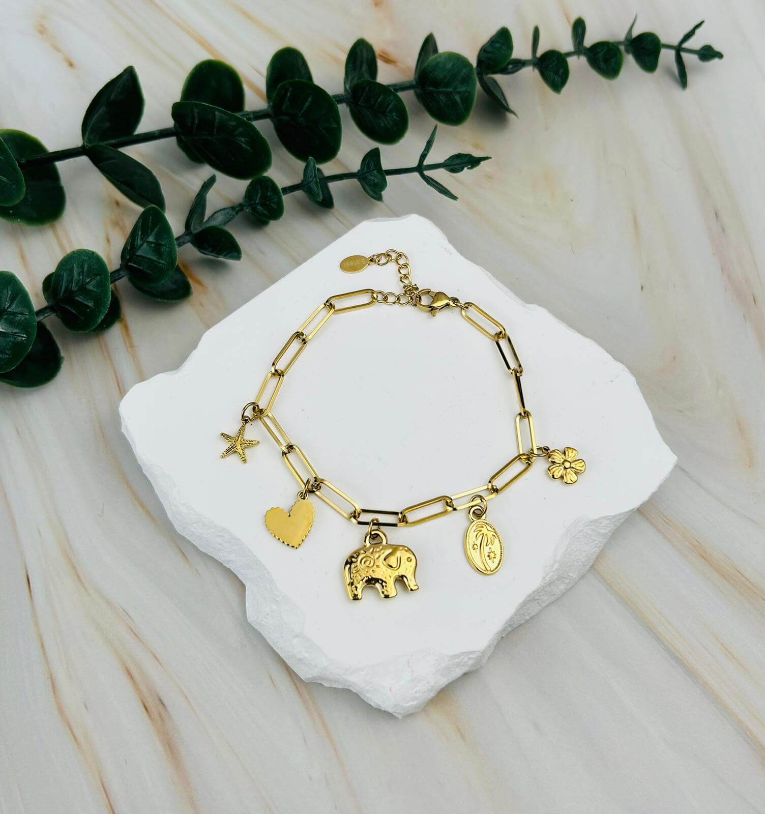 Bettelarmband Elefant | Armband | HAAR-ANKER