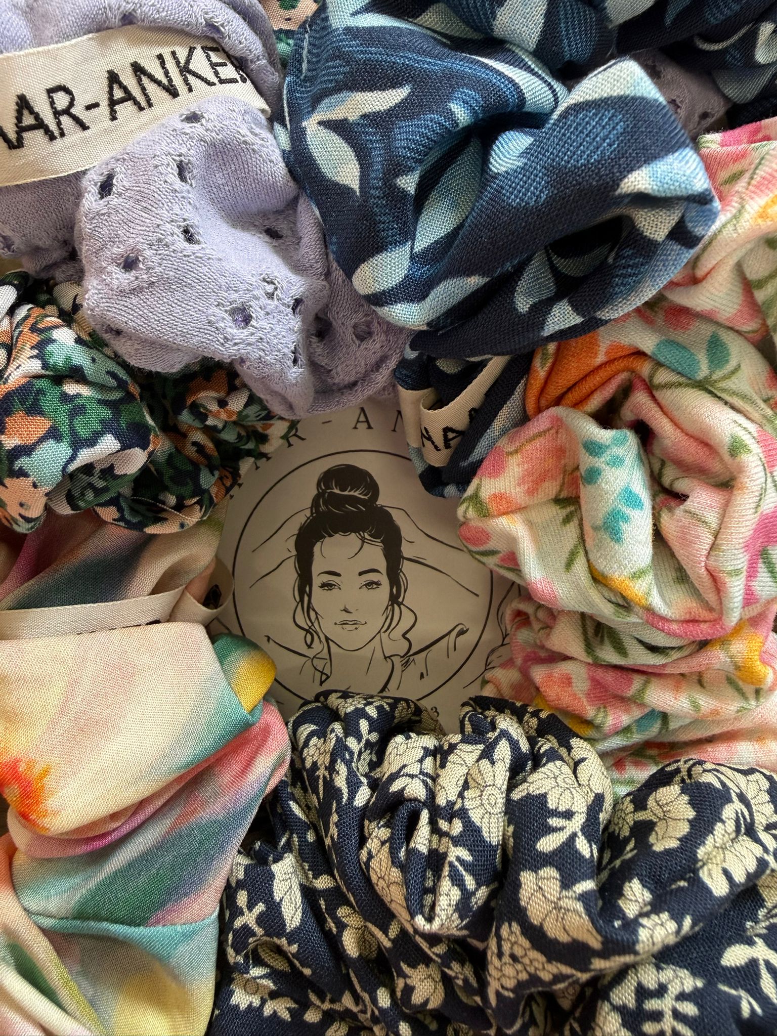 XXL-Scrunchie | Frühlingskollektion🌸