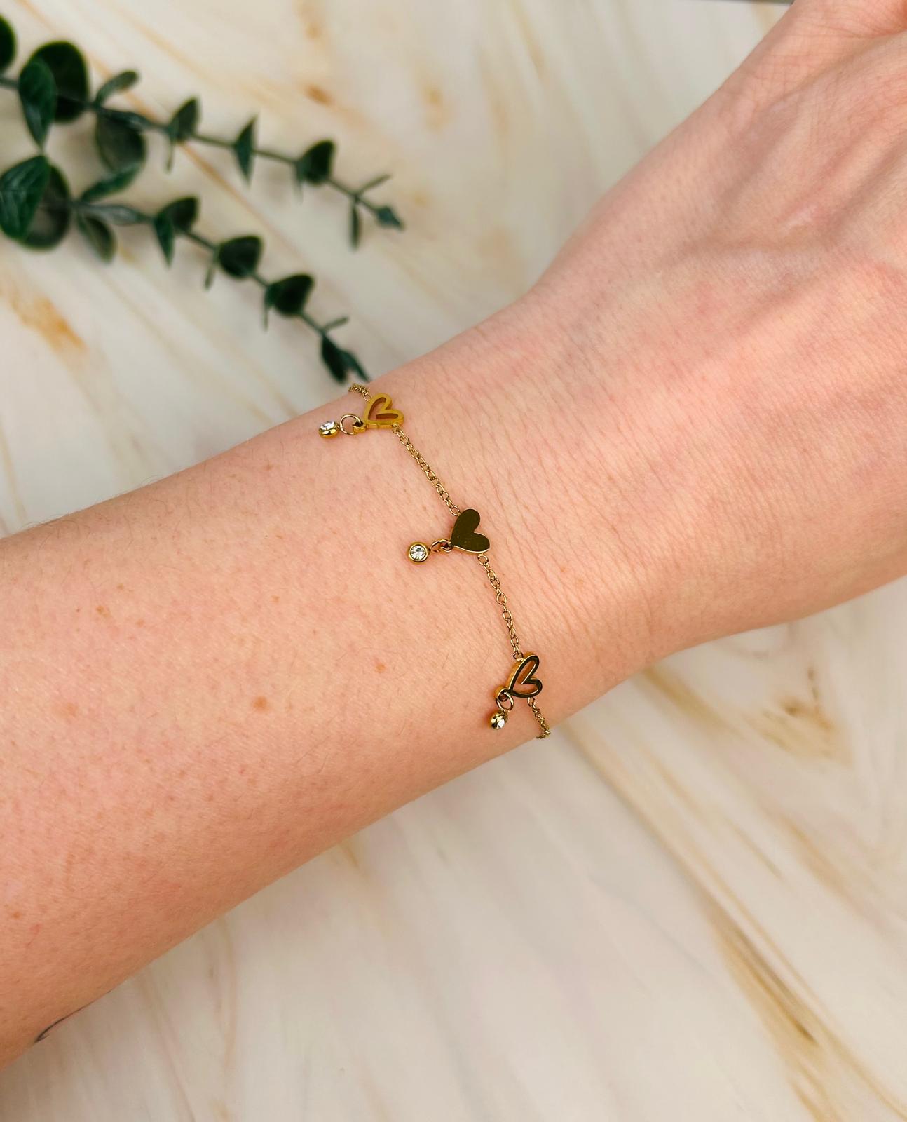 Armband 3 Herzen | Armband