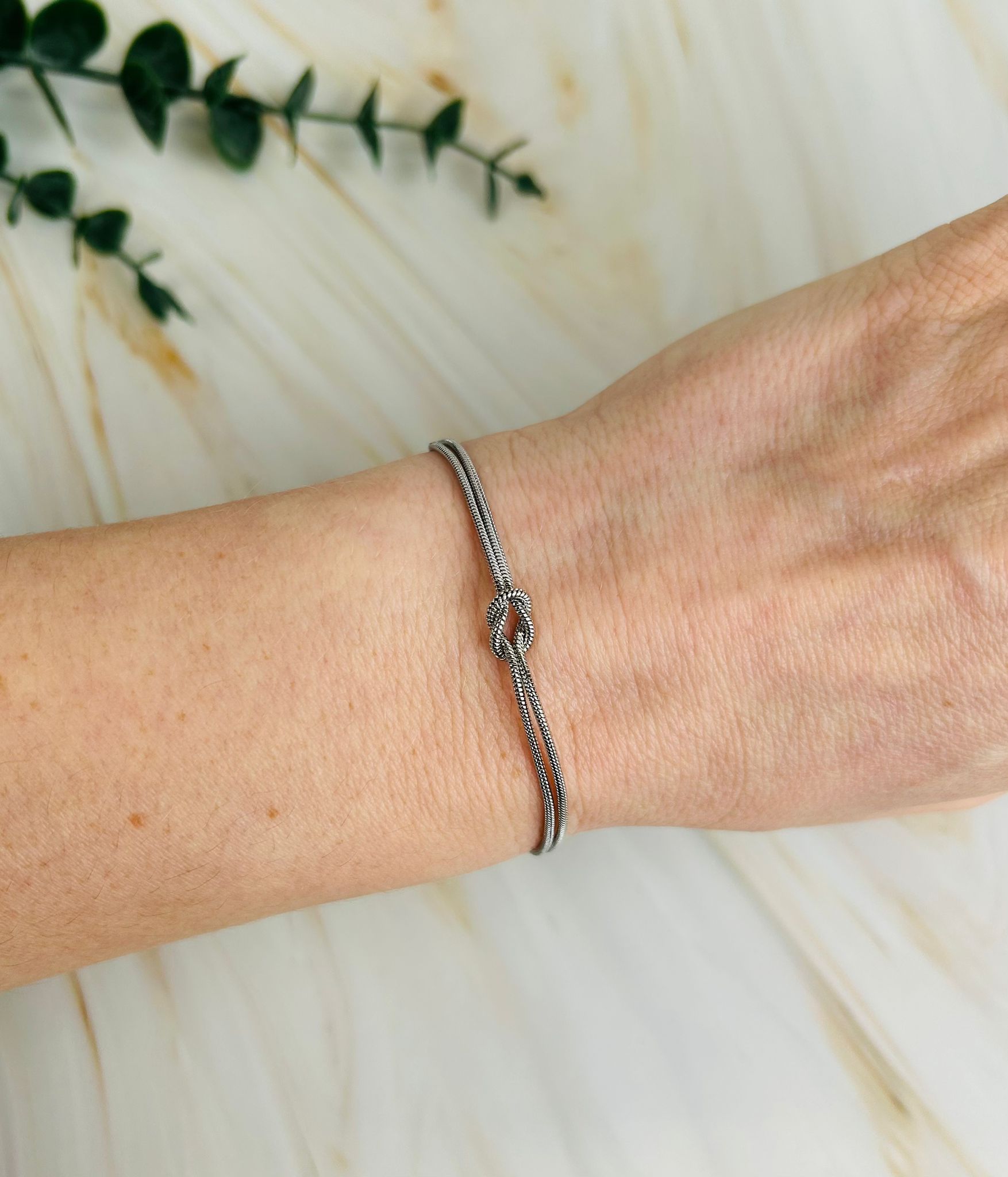 Partnerschaftsarmbänder 'Unendlichkeit' | Armband Nr. 38
