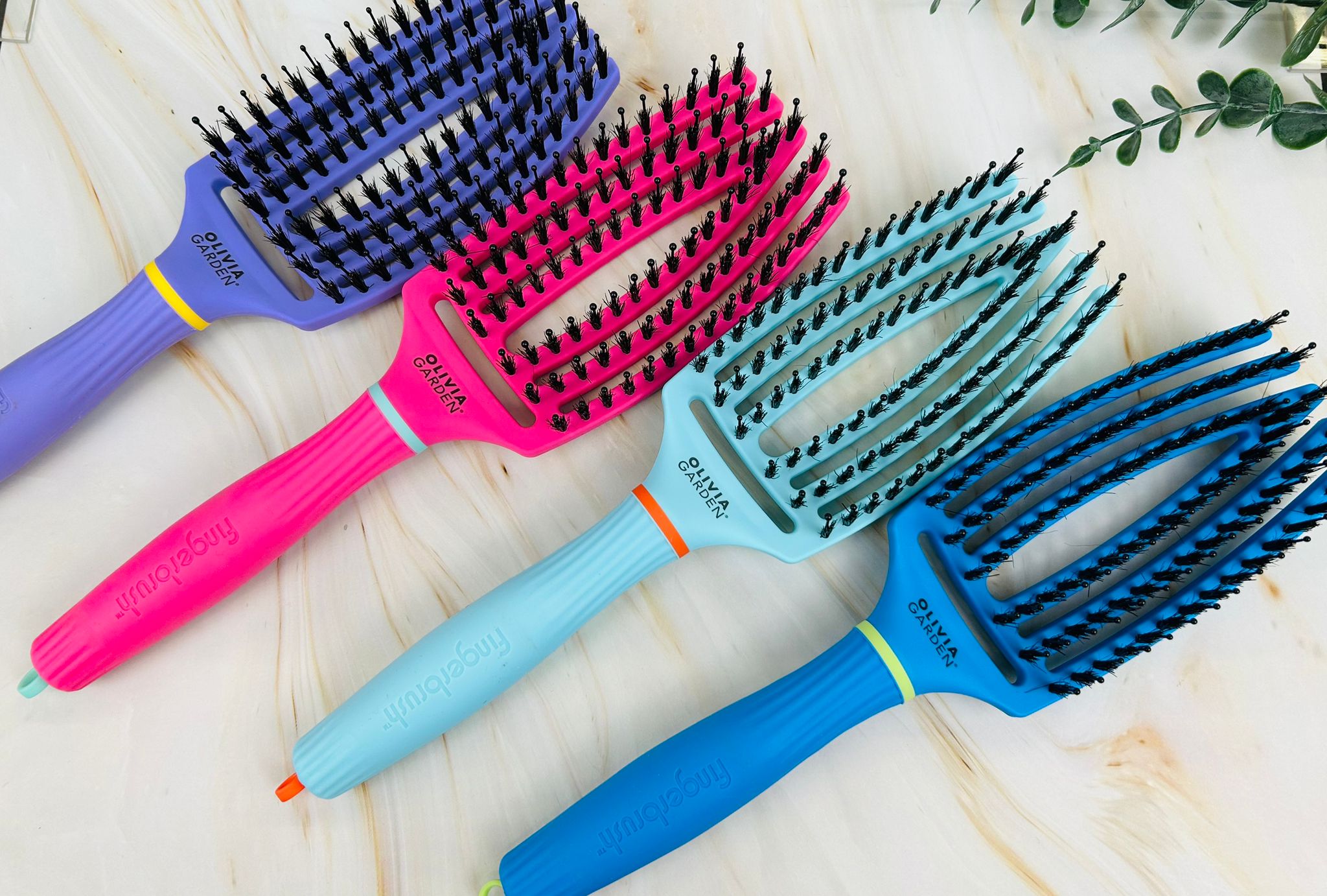 INNER CHILD Kollektion | Fingerbrush Haarbürste