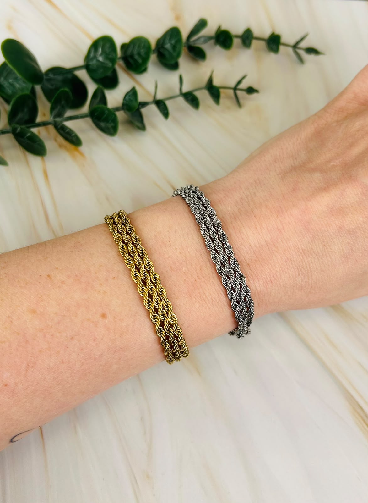3er Armband geflochten | Armband Nr. 47