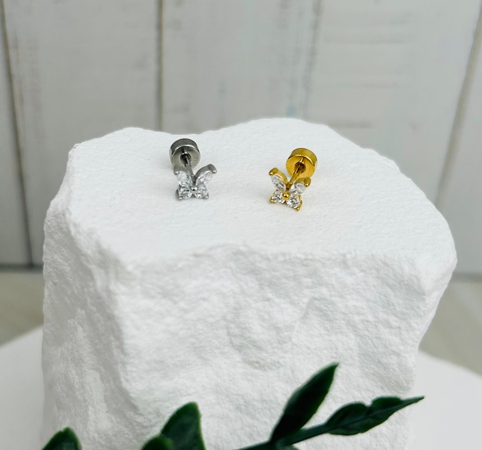 Piercing Stecker "Schmetterling" | Piercing