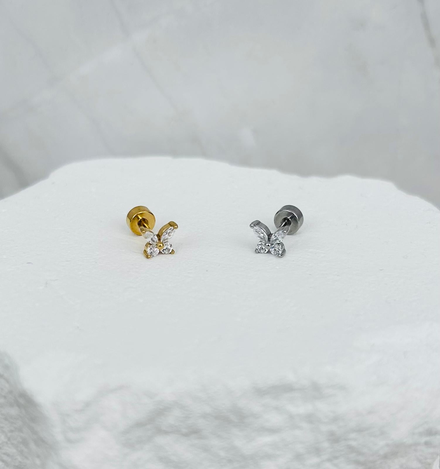 Piercing Stecker "Schmetterling" | Piercing