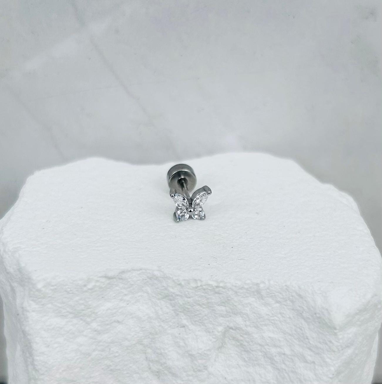 Piercing Stecker "Schmetterling" | Piercing