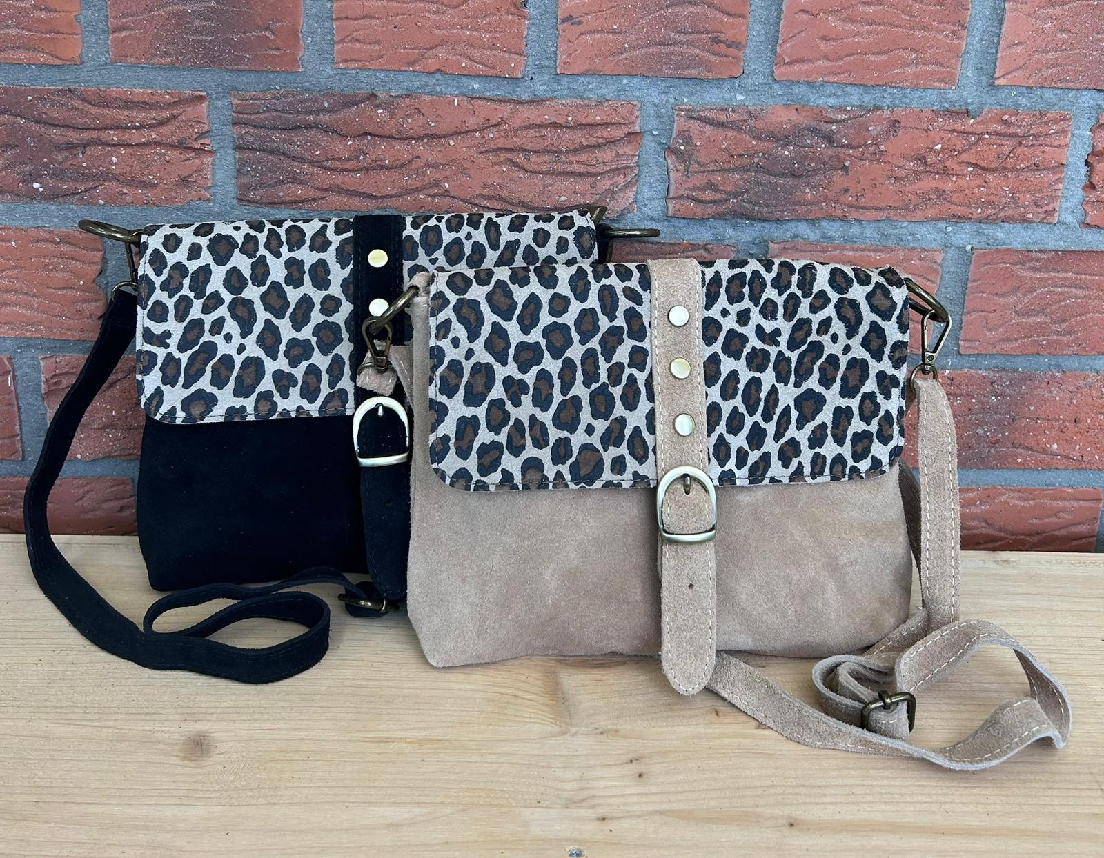 "Leo" Tasche Wildleder | Tasche