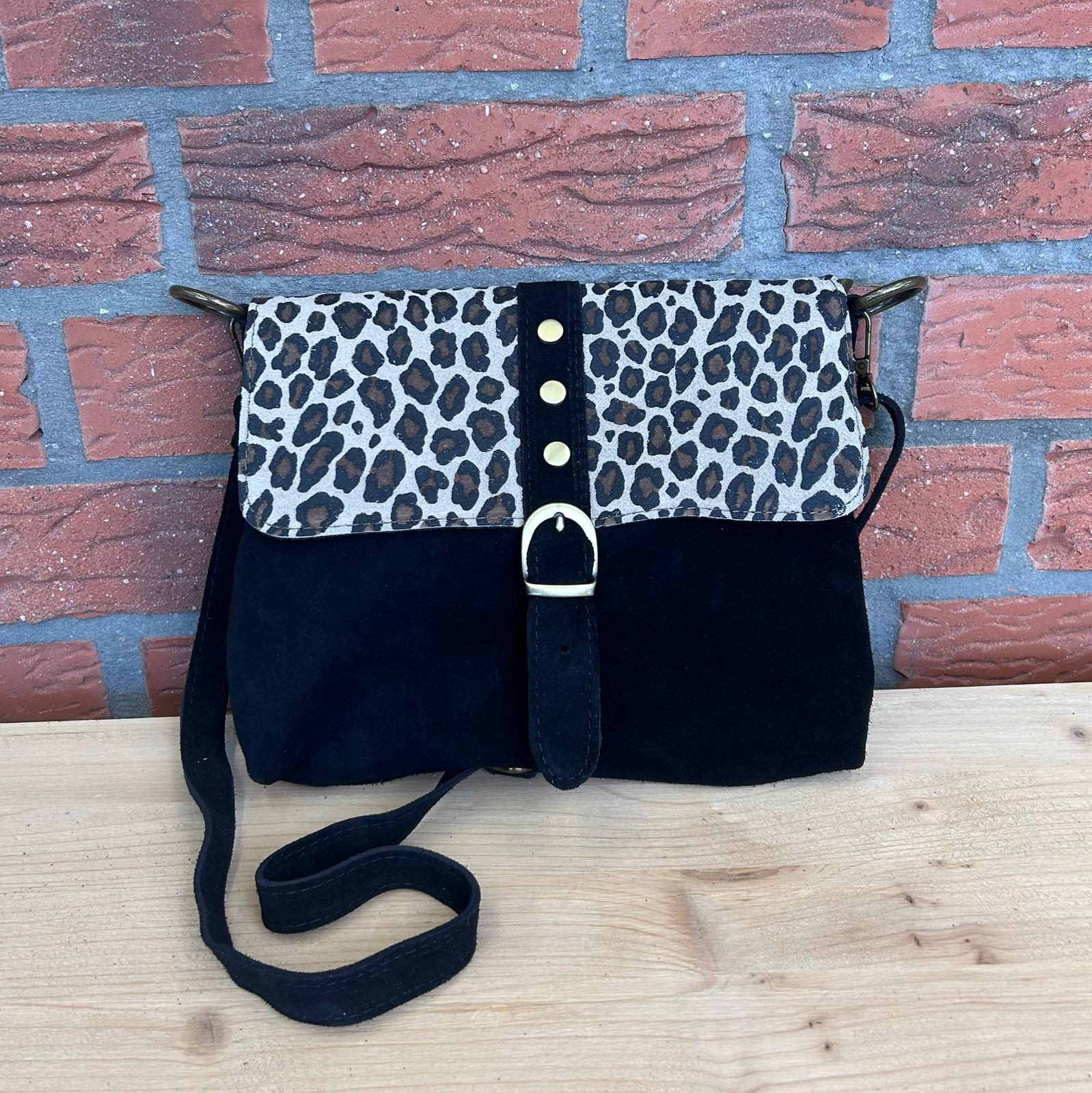 "Leo" Tasche Wildleder | Tasche