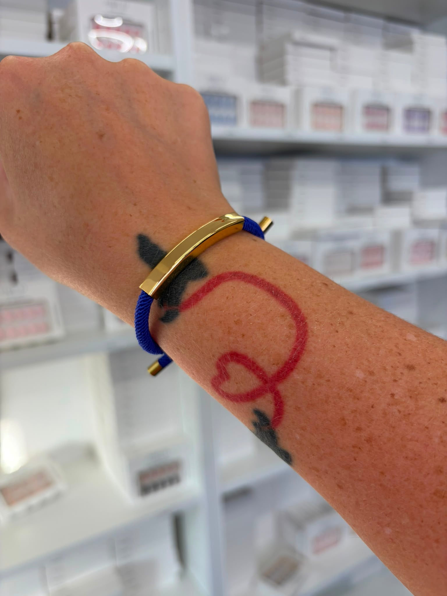 Stoffarmbänder verschied. Farben | Armband Nr. 56