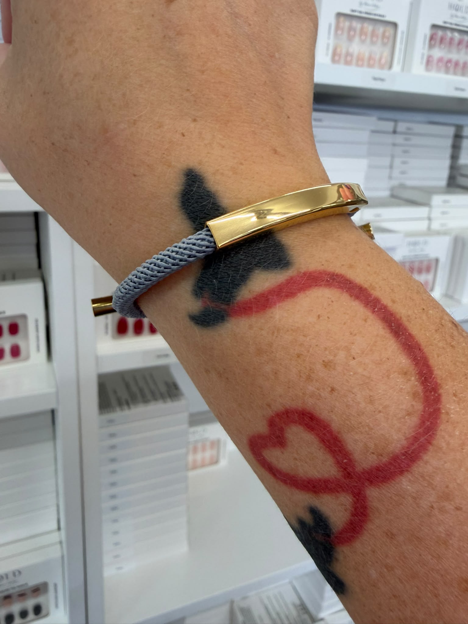 Stoffarmbänder verschied. Farben | Armband Nr. 56