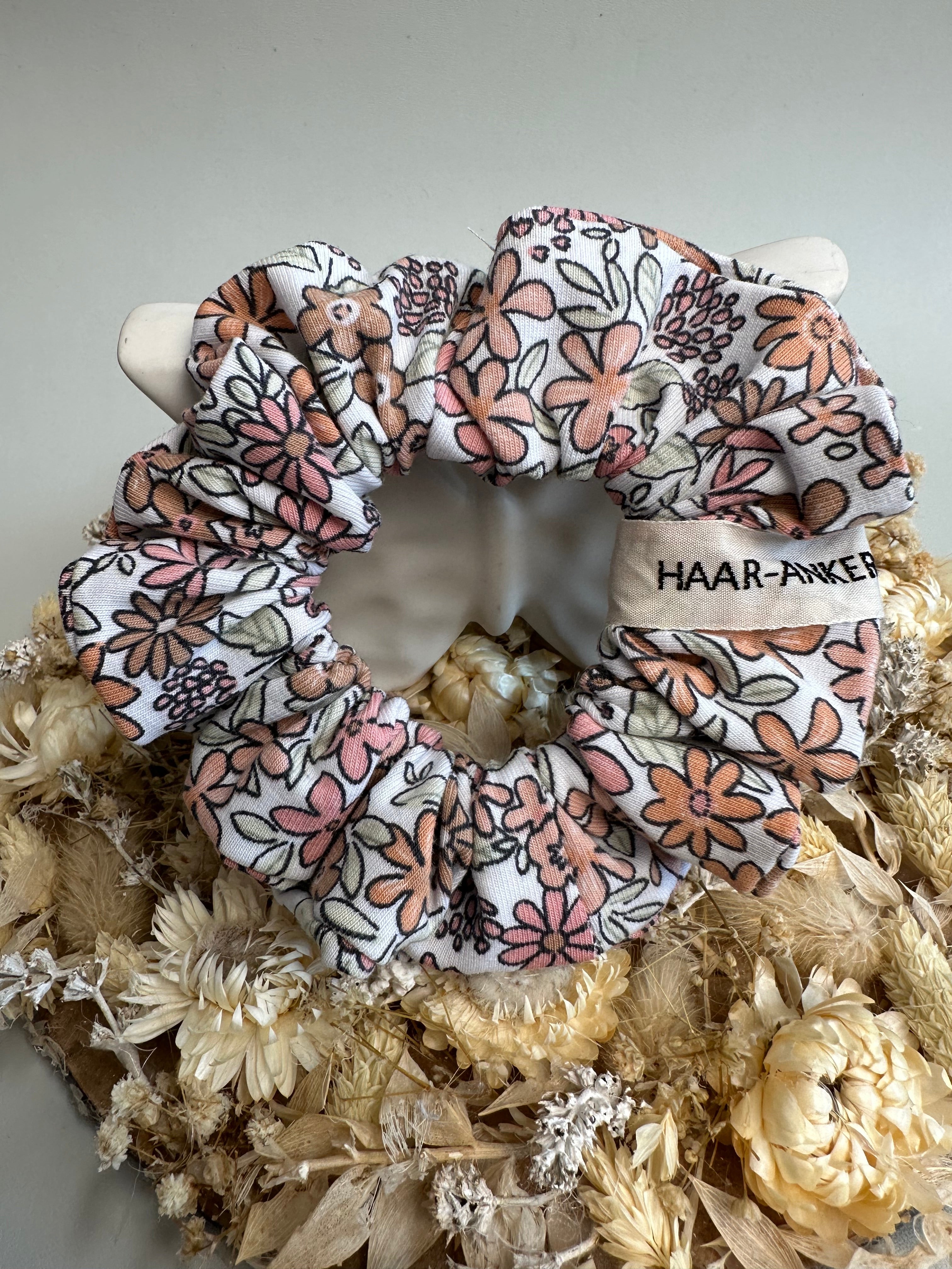 Bunt | Scrunchie | HAAR-ANKER