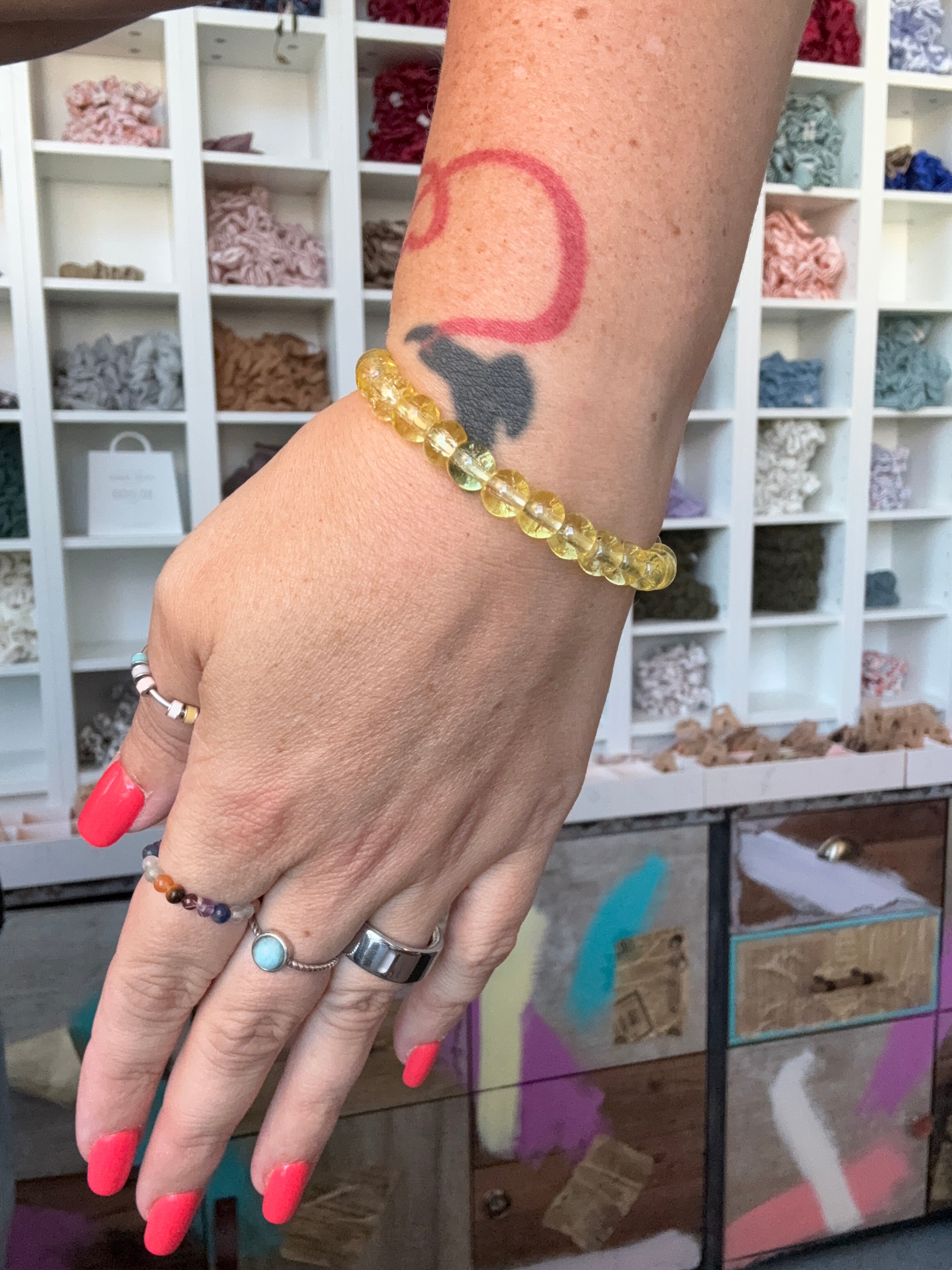 Glasperlen | Armband
